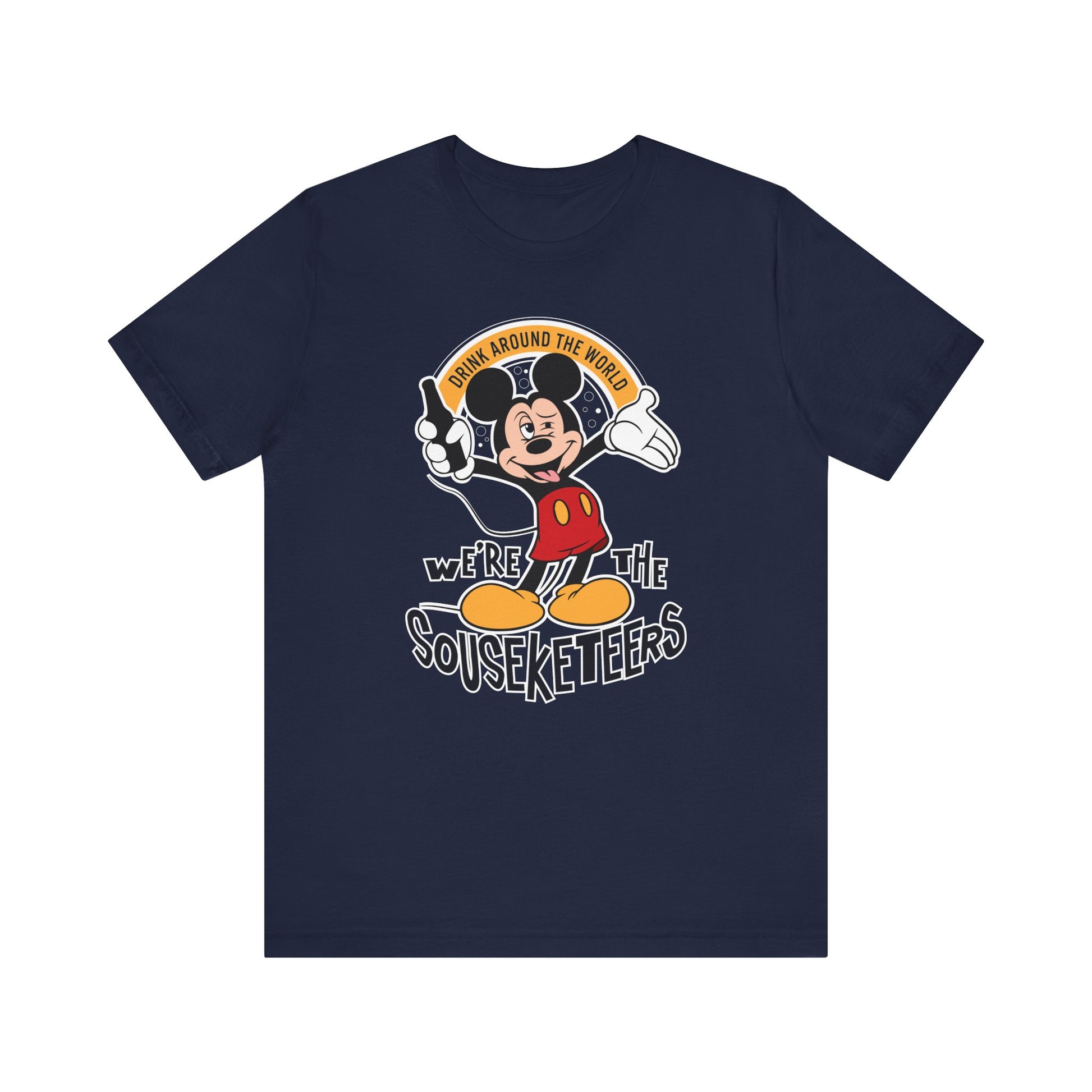 We're the Sousketeers Epcot Drinking Around the Wo t-shirt mens womens ladies | Speak Out Shirts