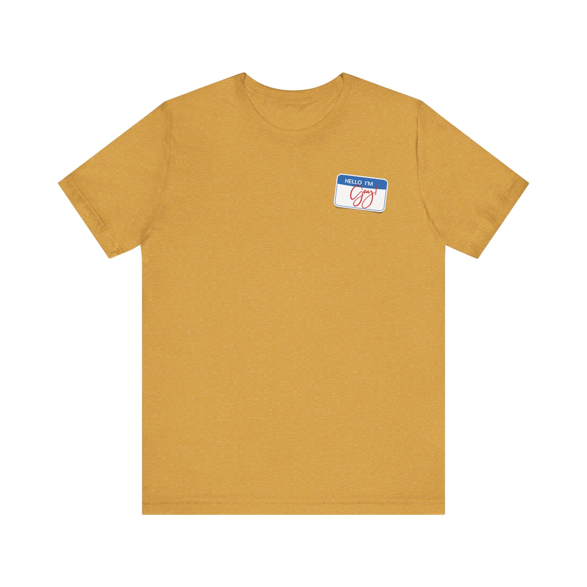 Hey gay! LGBTQ+ Unisex Pride Shirt