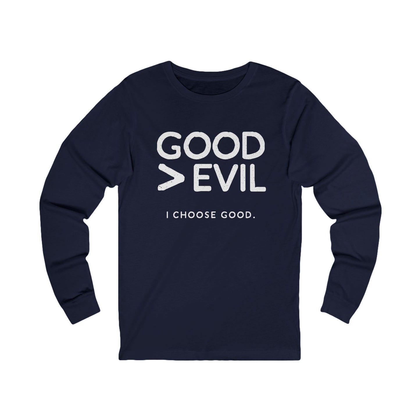 Good > Evil Renee Good Tribute Long Sleeve Tee