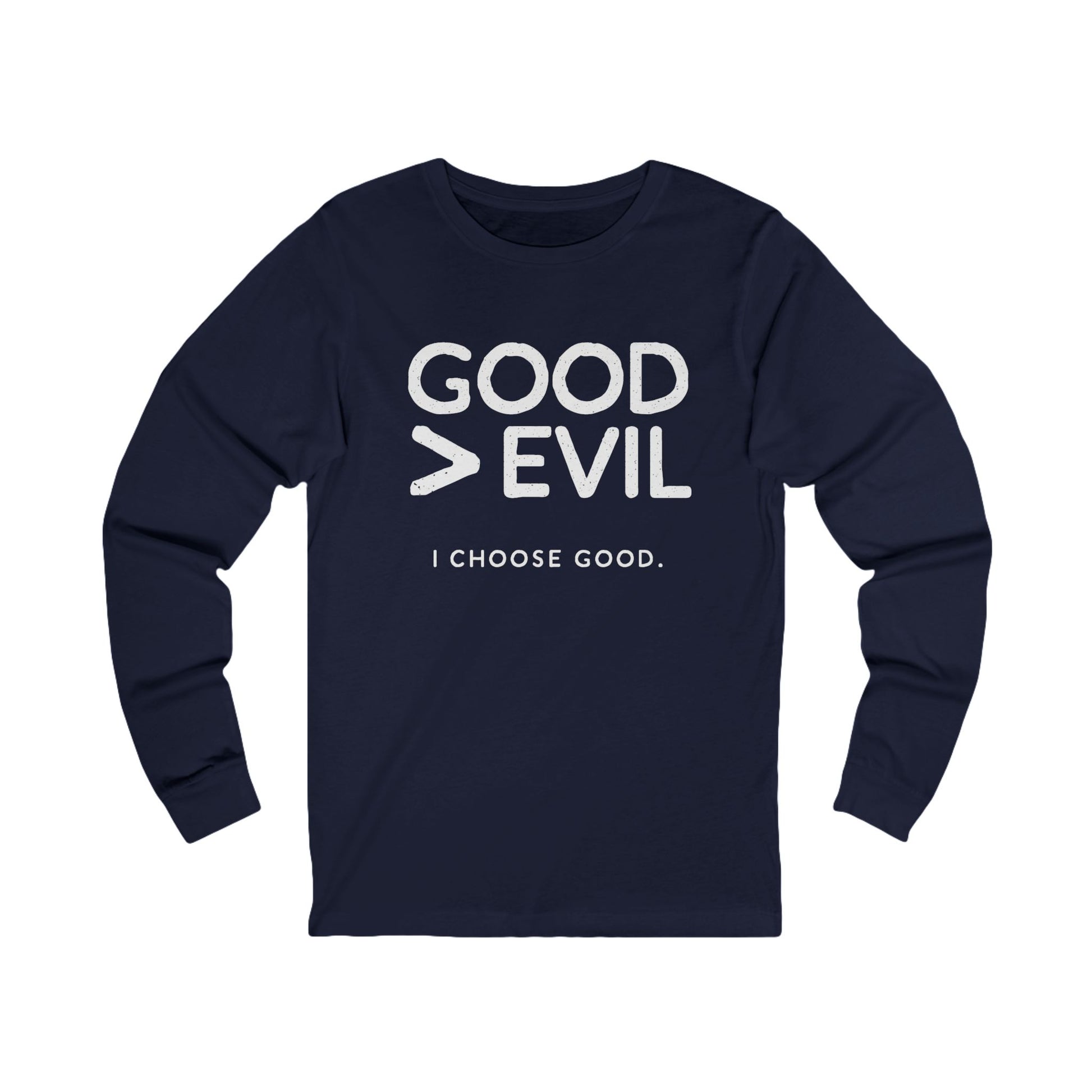 Good > Evil Renee Good Tribute Long Sleeve Tee