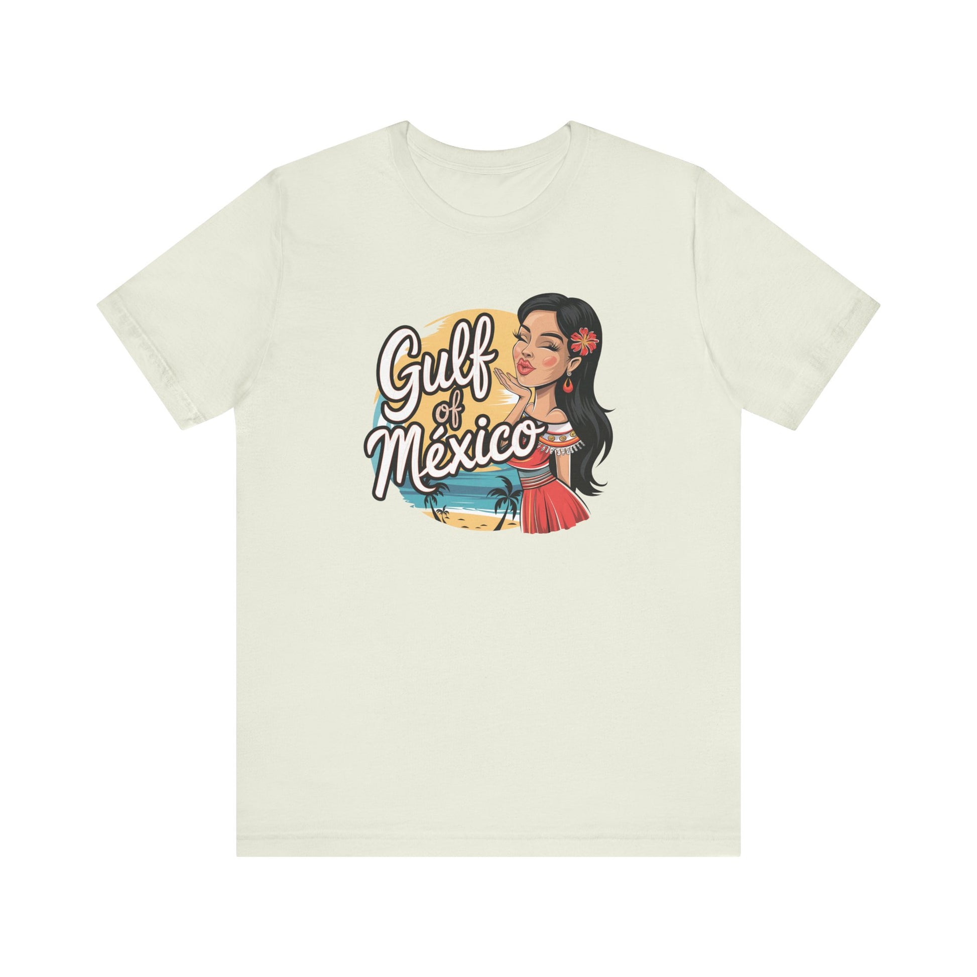 Gulf of México Kiss Shirt - Coastal Pride Tee