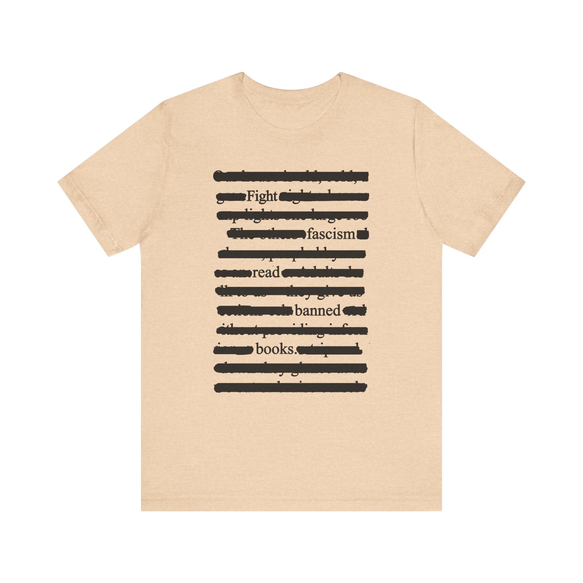 Fight Fascism Read Banned Books t-shirt protest mens womens | Speak Out Shirts
