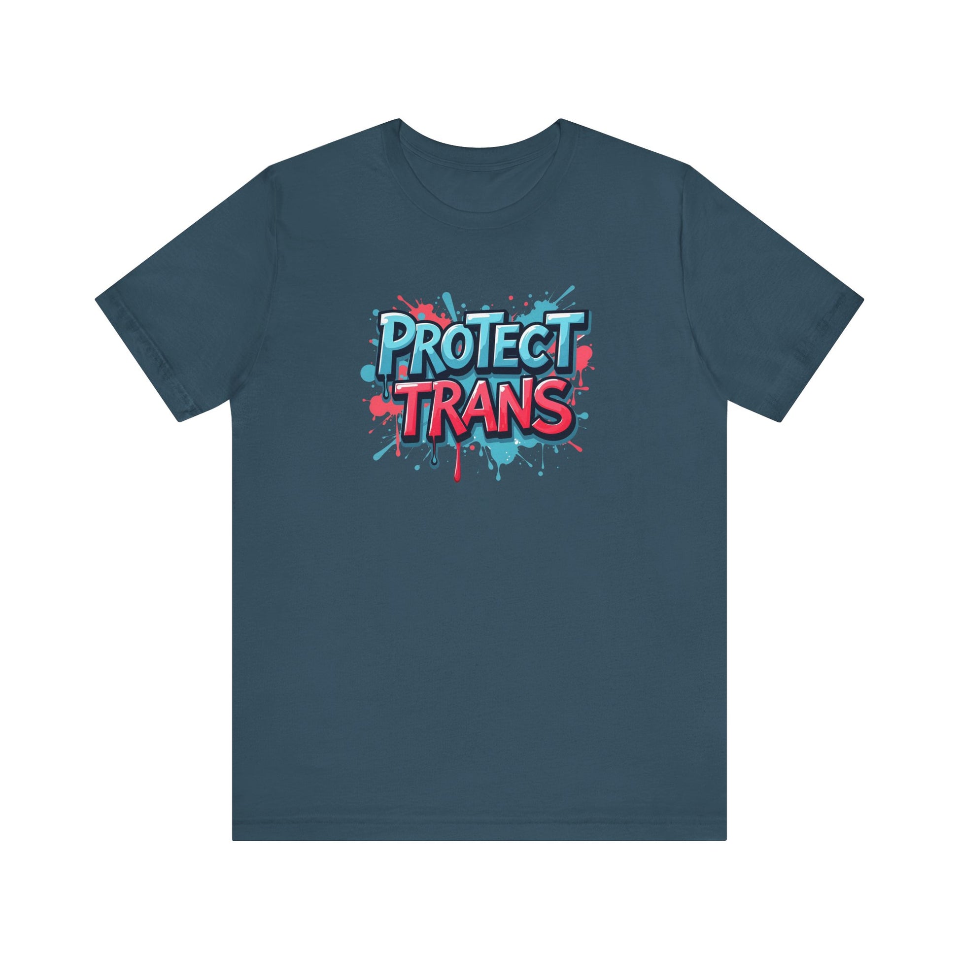 Protect Trans Tee - LGBTQ+ Trans Ally Shirt