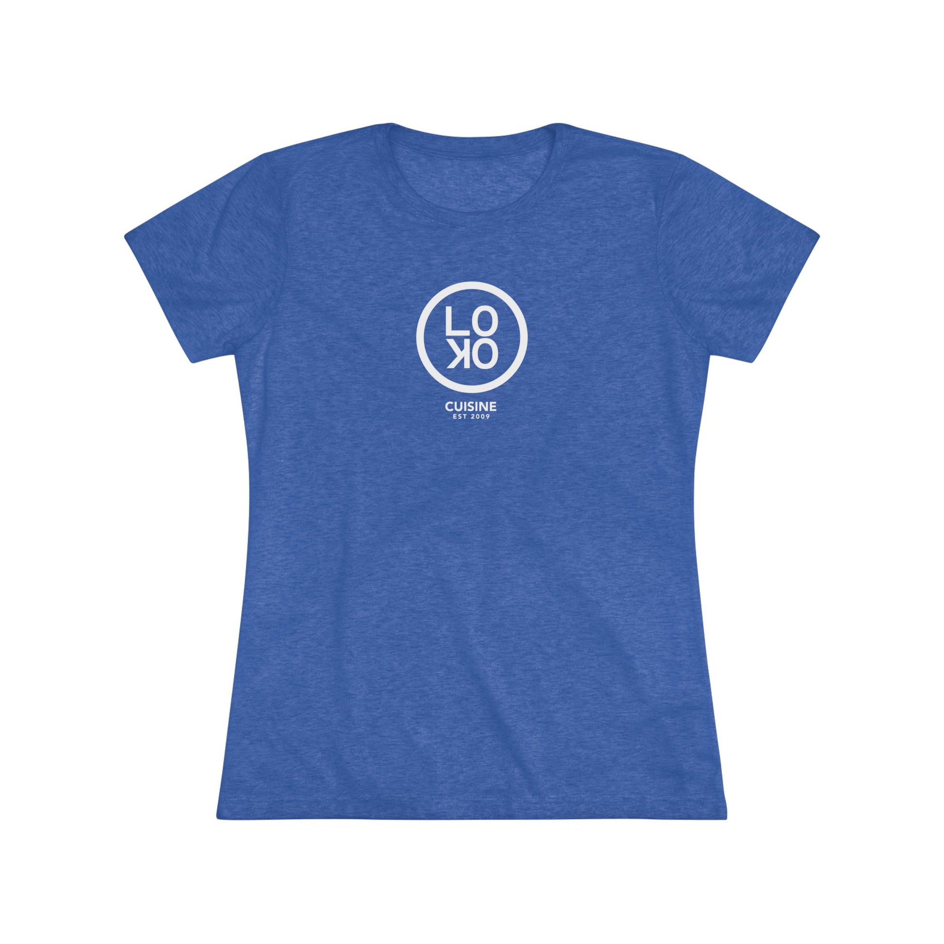 Women's LOKO Cuisine Established 2009 Tee - Heritage