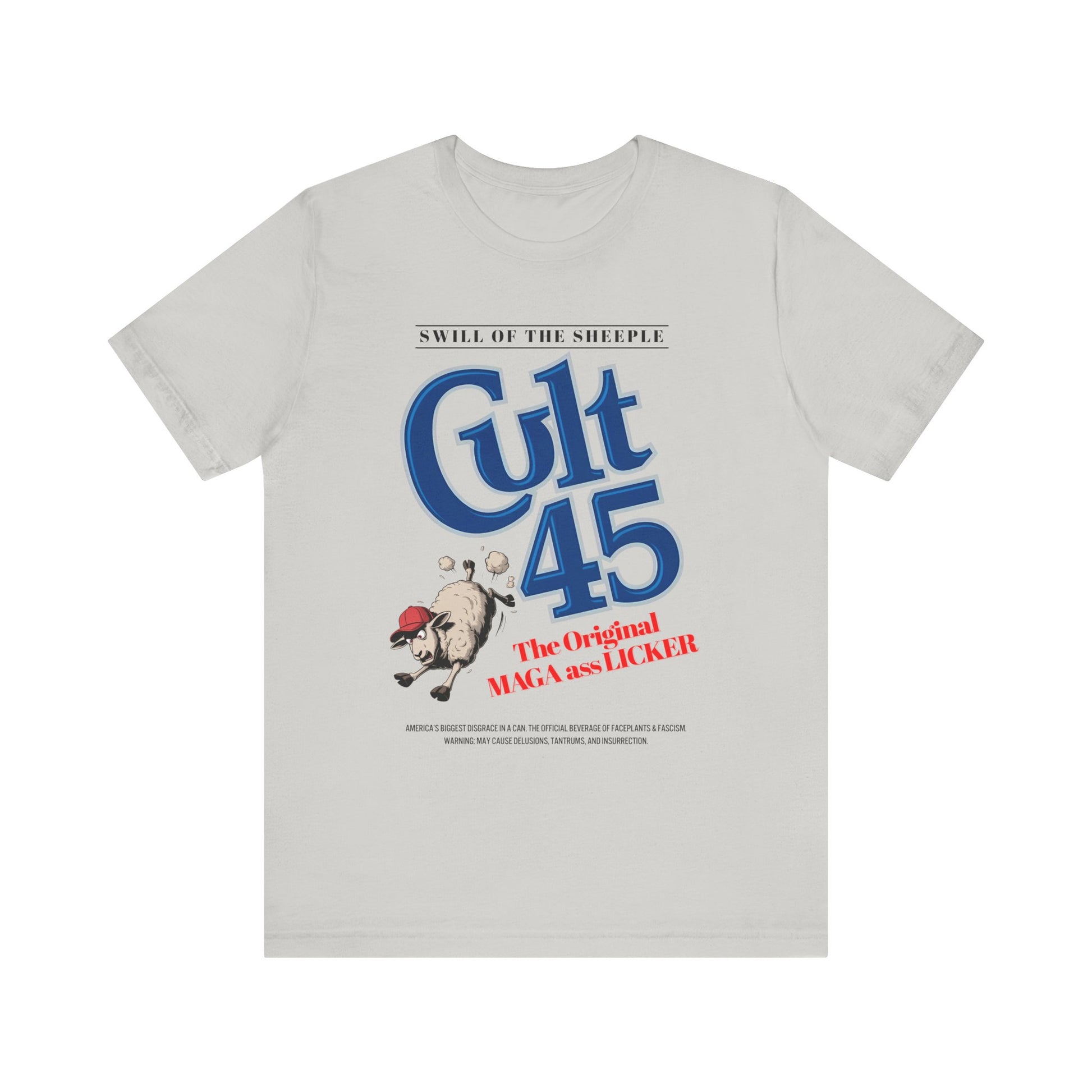 Cult 45 Swill of the Sheeple t-shirt protest mens womens | Speak Out Shirts