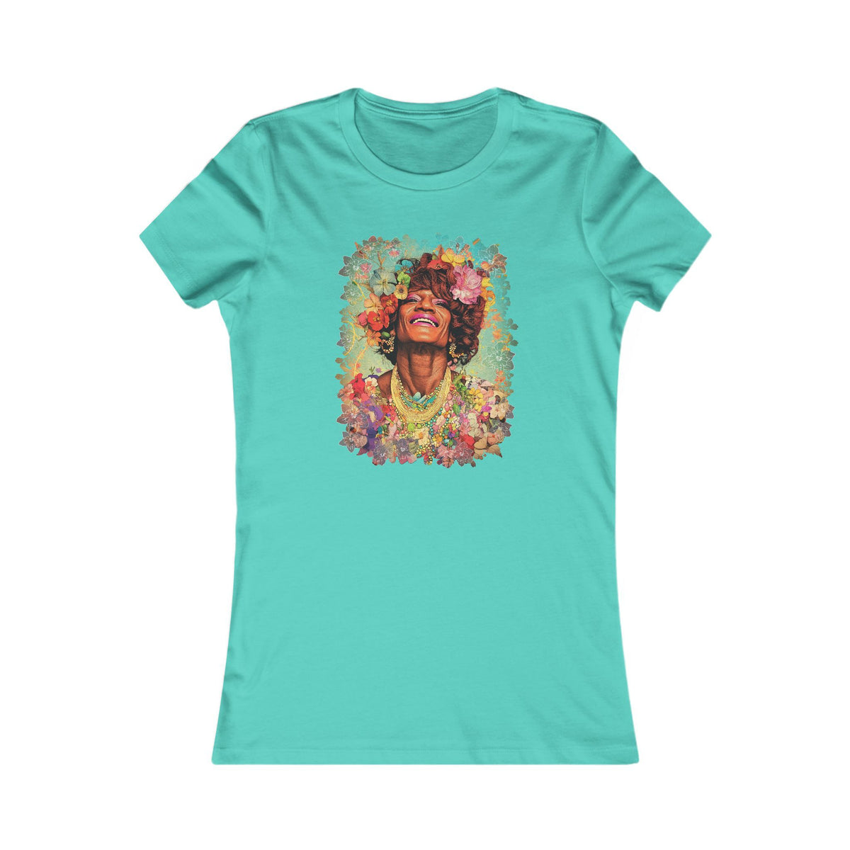 Marsha P. Johnson Women's Shirt | Stonewall & LGBTQ+ Pride Activist Tee