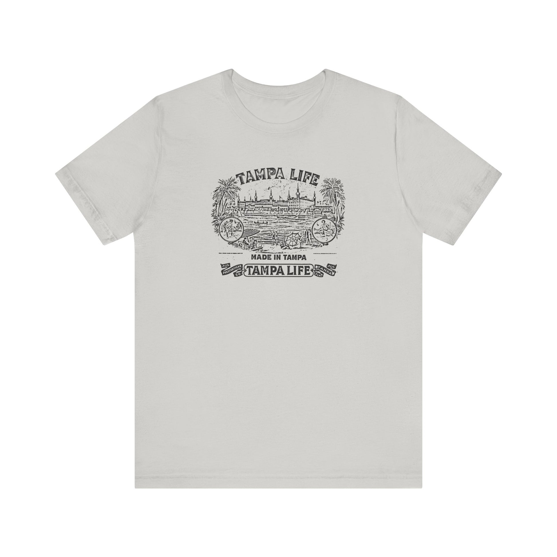 Tampa Life Old Cigar Box t-shirt mens womens ladies | Speak Out Shirts