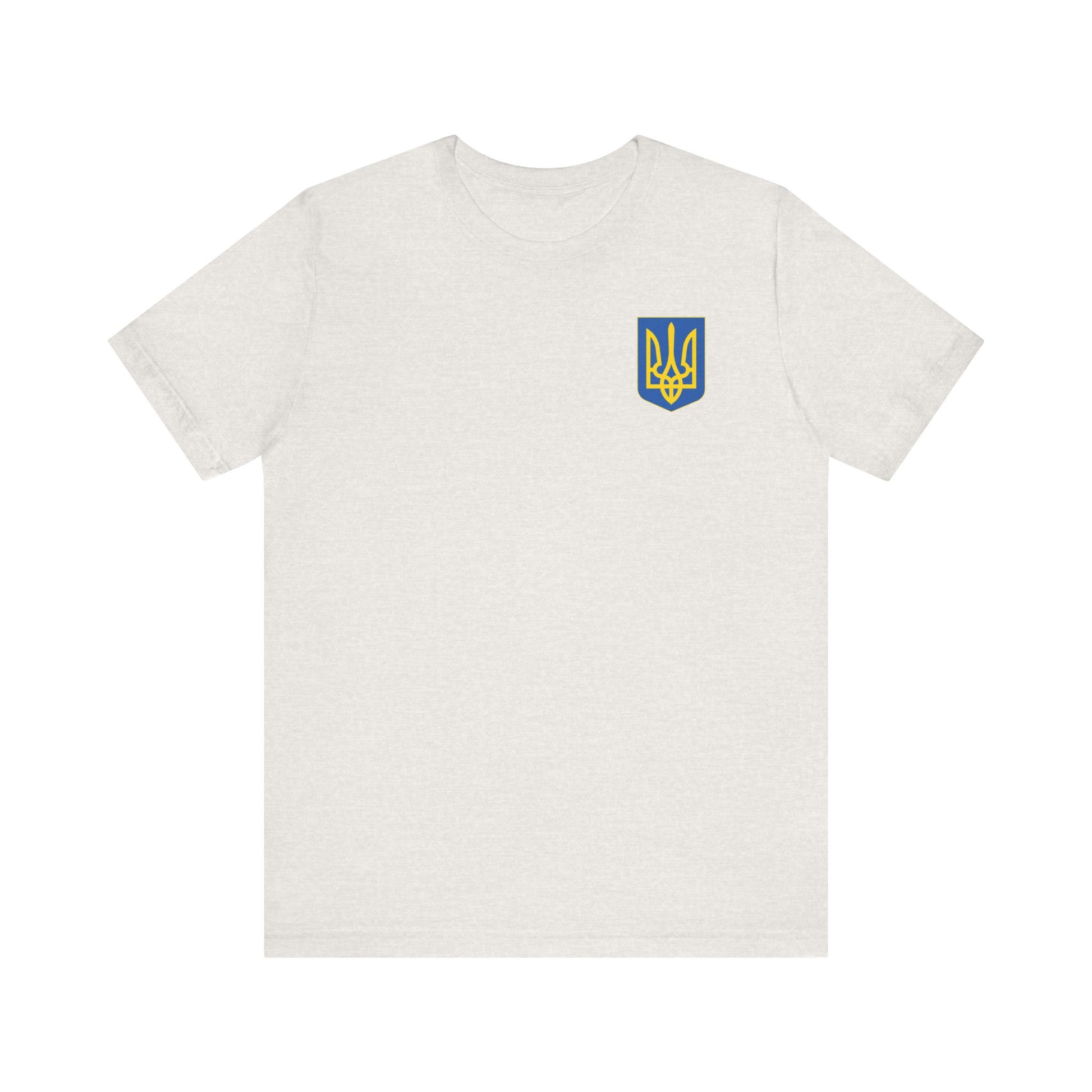 Ukraine Coat of Arms t-shirt activist mens womens | Speak Out Shirts