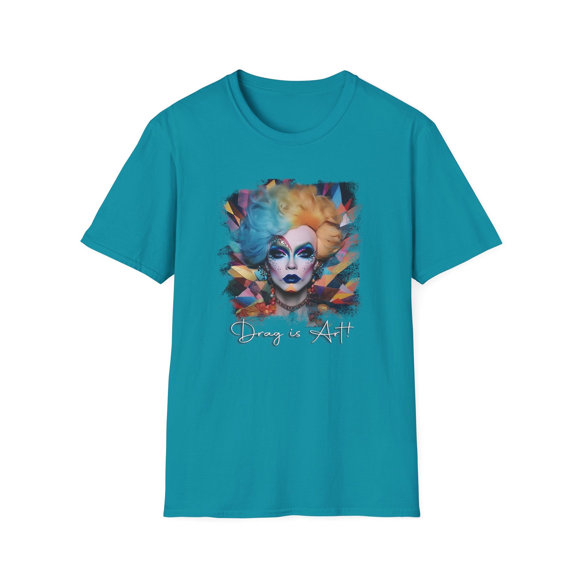 Drag Is Art Shirt - LGBTQ+ Pride Tribute Tee