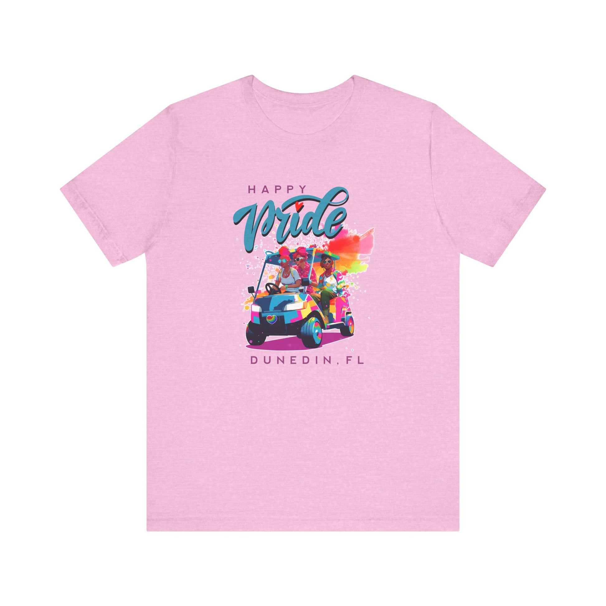 Dunedin Pride Golf Cart Parade - Unisex Tee
