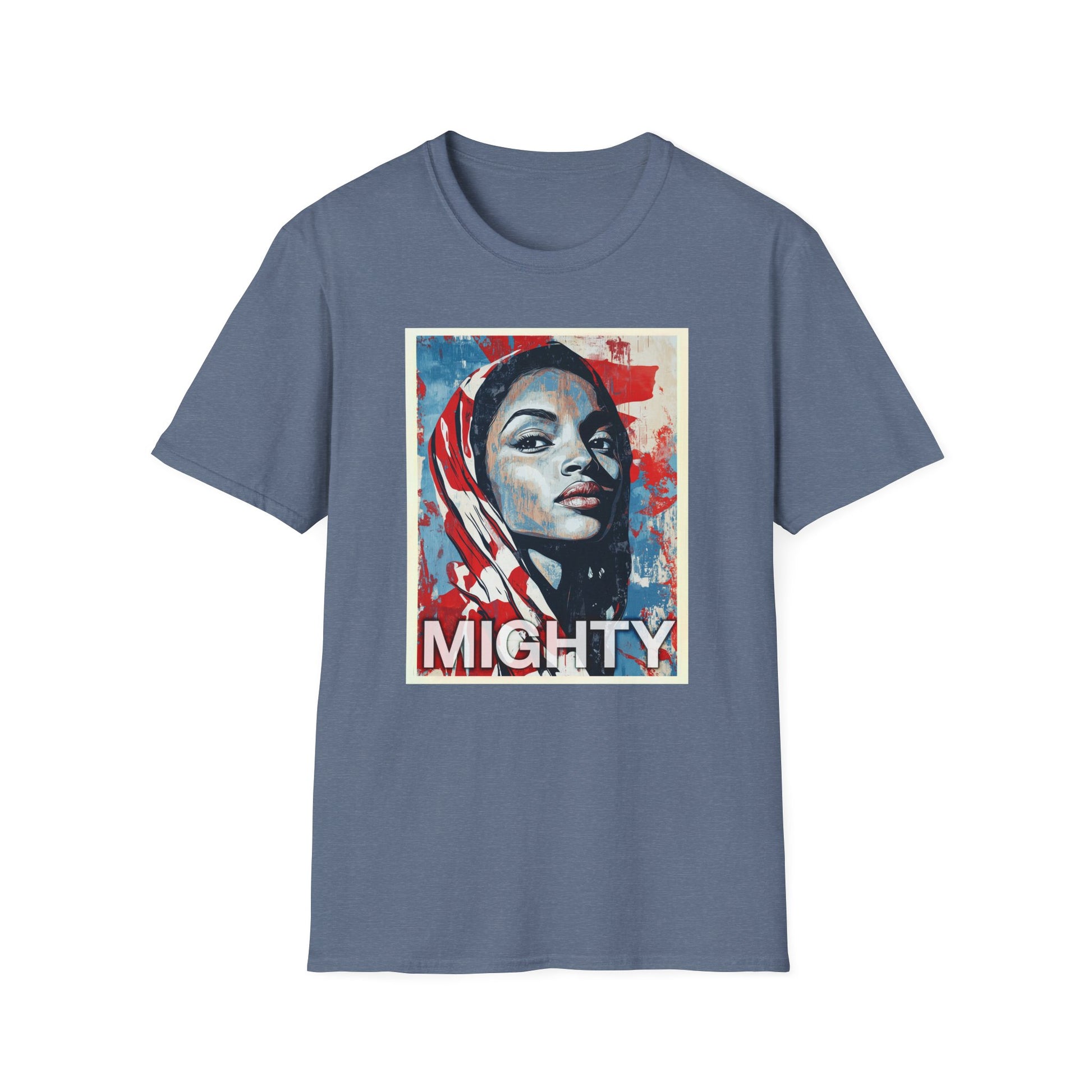 Ilhan Omar MIGHTY Tribute Shirt - Political Tee