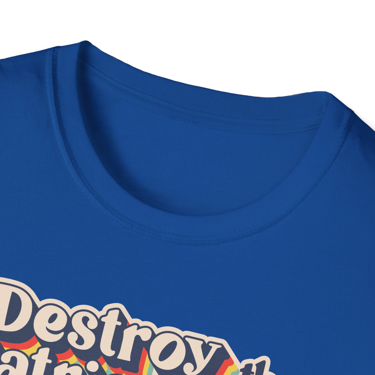 Vote T-Shirt — "Destroy the Patriarchy with a Pen" Political Activist Tee