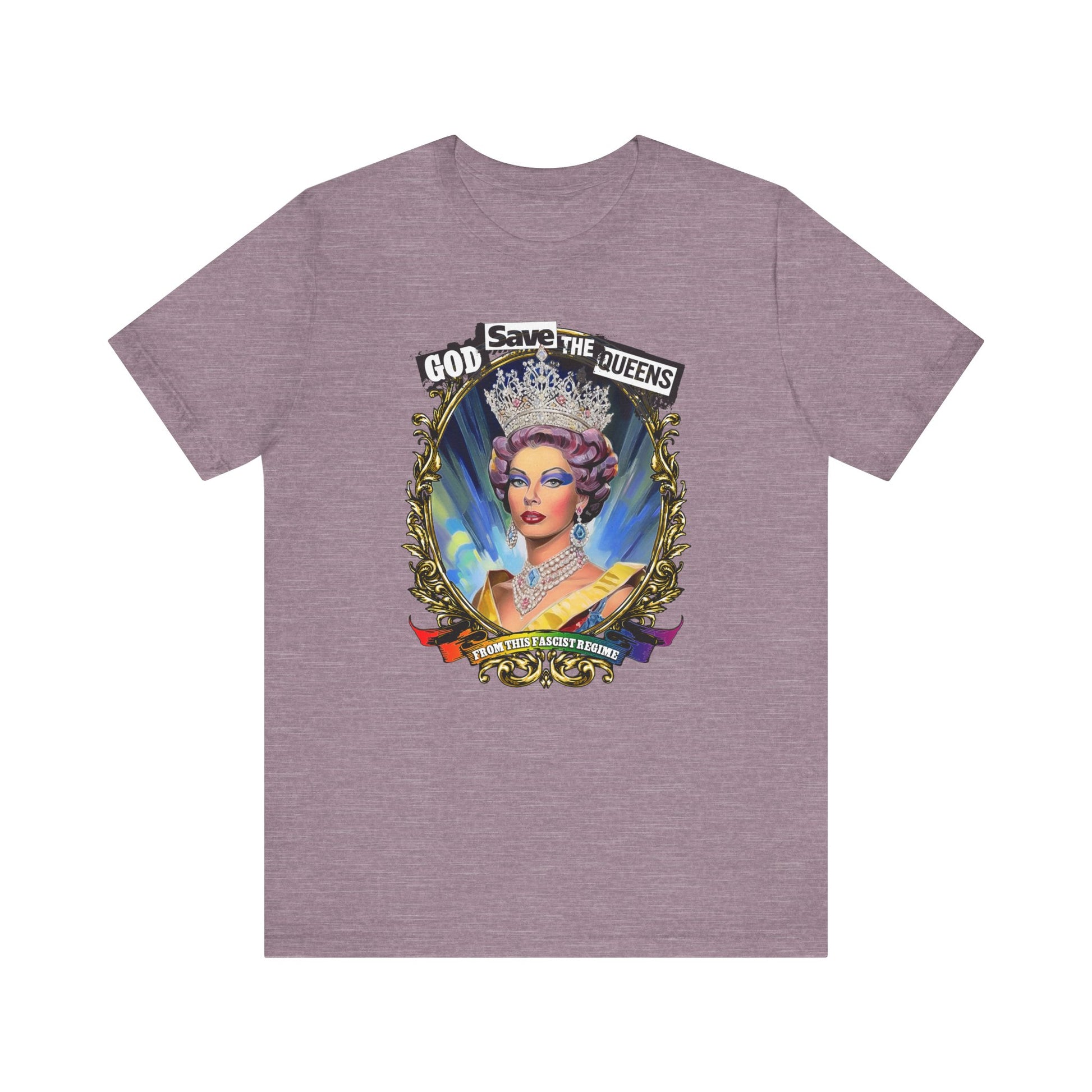 God Save The Queens t-shirt mens womens ladies | Speak Out Shirts