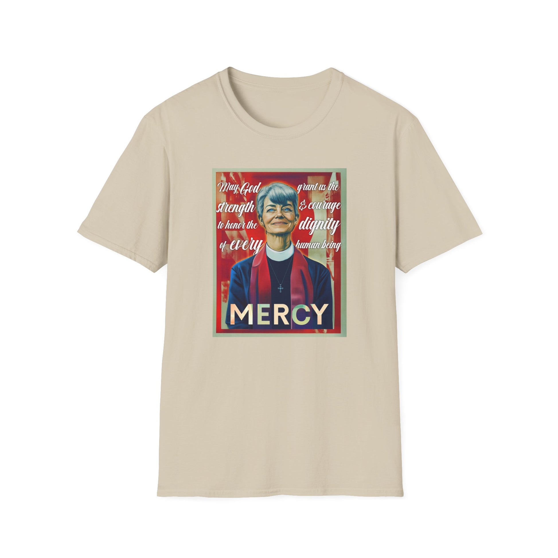 Reverend Mariann Budde Tribute Shirt - Faith & Mercy