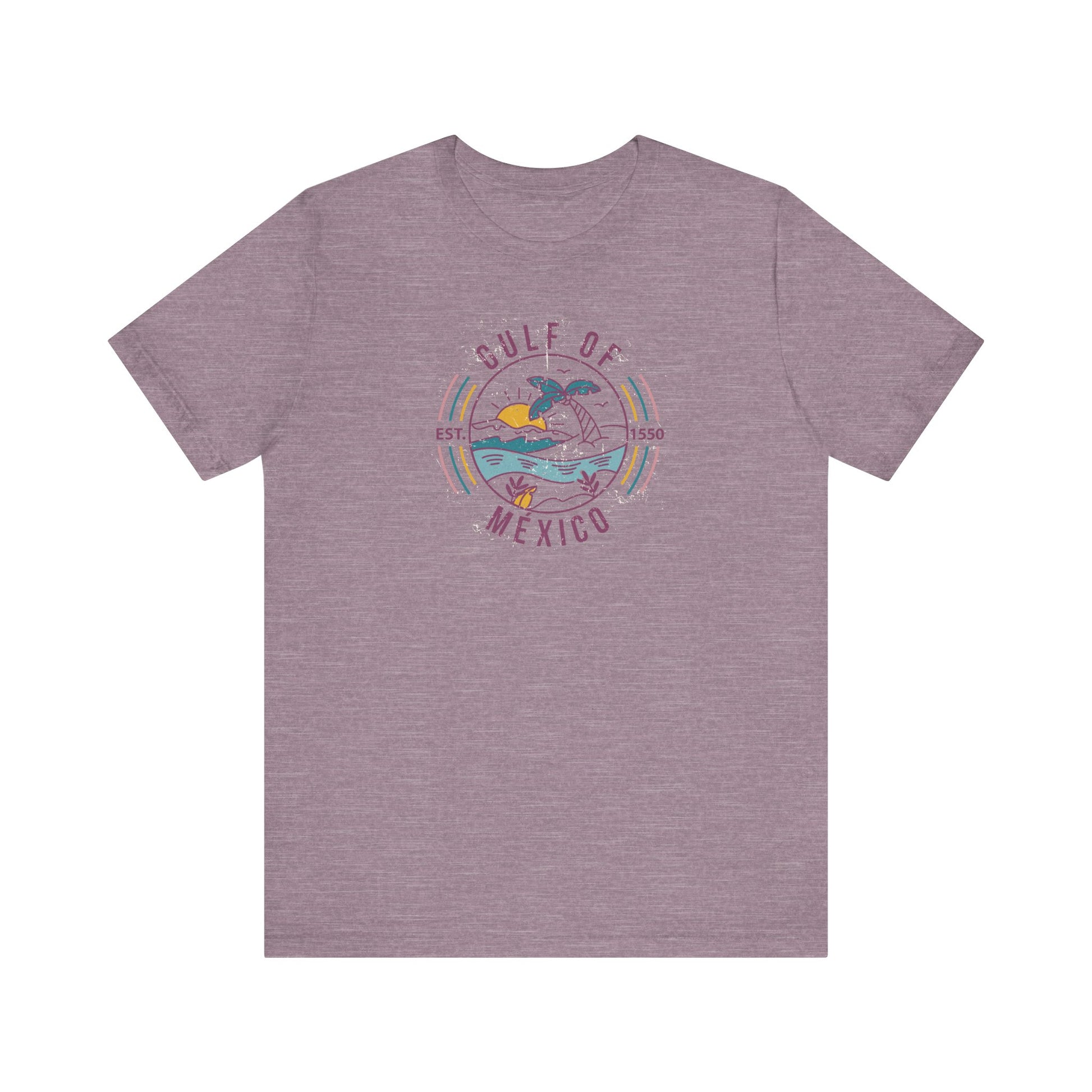 Gulf of México EST. 1550 t-shirt activist mens womens | Speak Out Shirts
