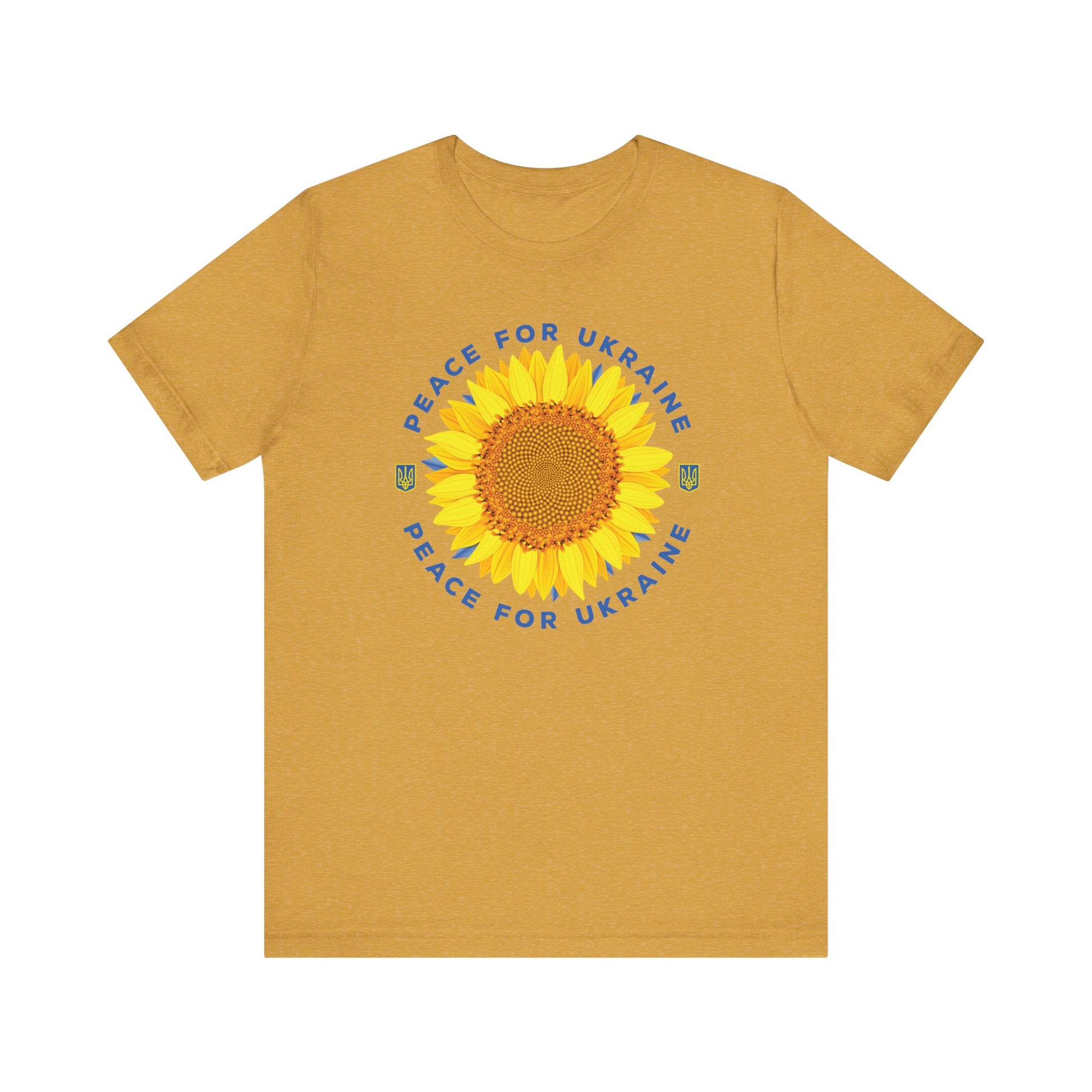 Peace for Ukraine t-shirt activist mens womens | Speak Out Shirts
