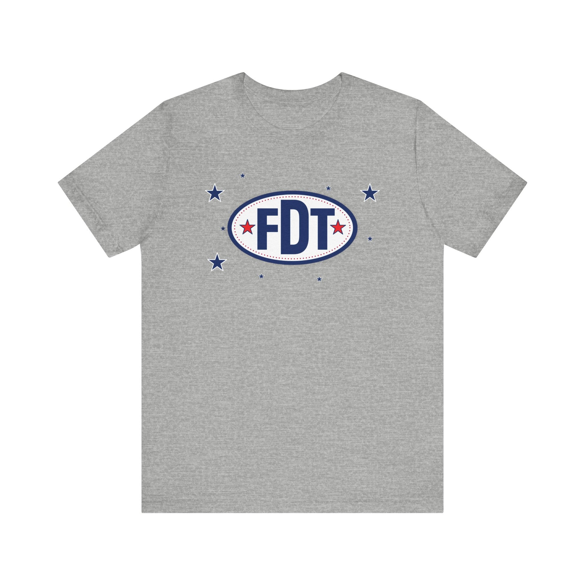 FDT Red, White & Blue Edition Tee - Political Statement