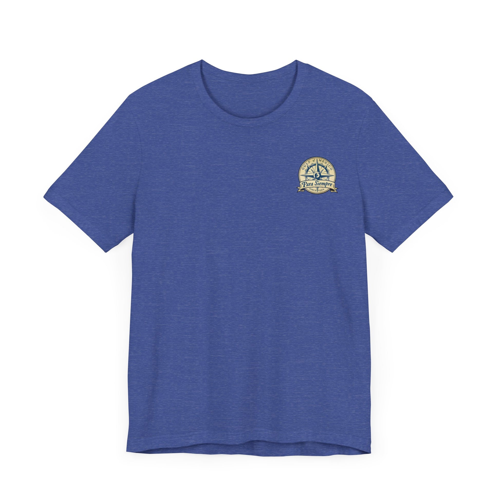 Golfo de México Map Por Siempre Two Sided t-shirt protest mens womens | Speak Out Shirts