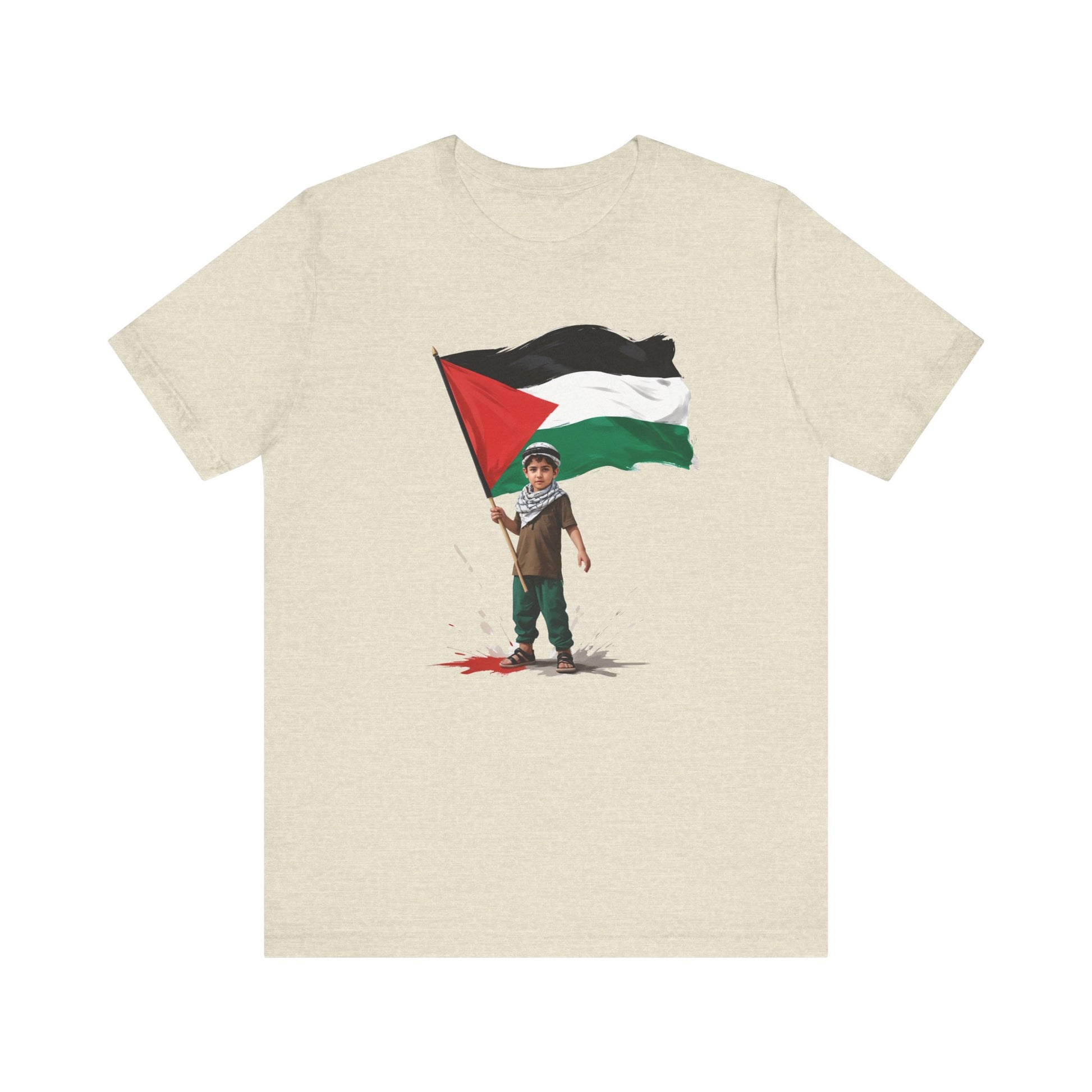 Hope in His Hands Free Palestine Unisex Tee