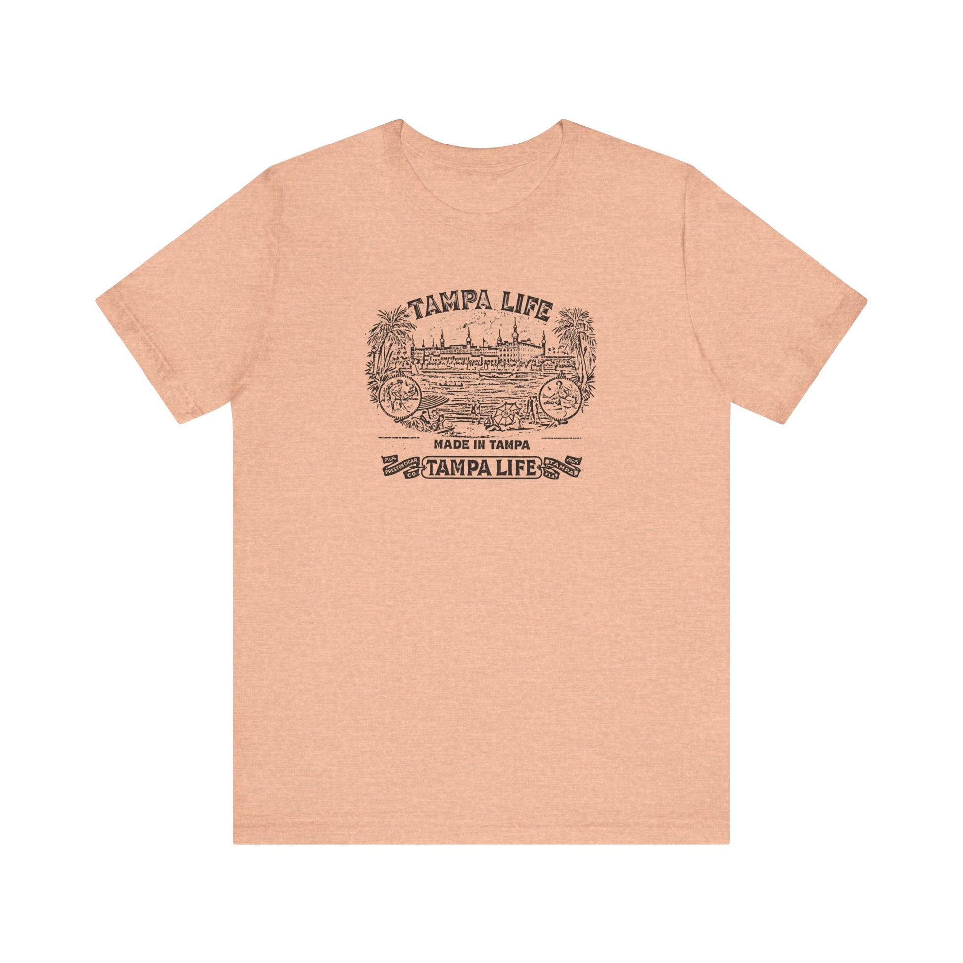 Tampa Life Old Cigar Box t-shirt mens womens ladies | Speak Out Shirts