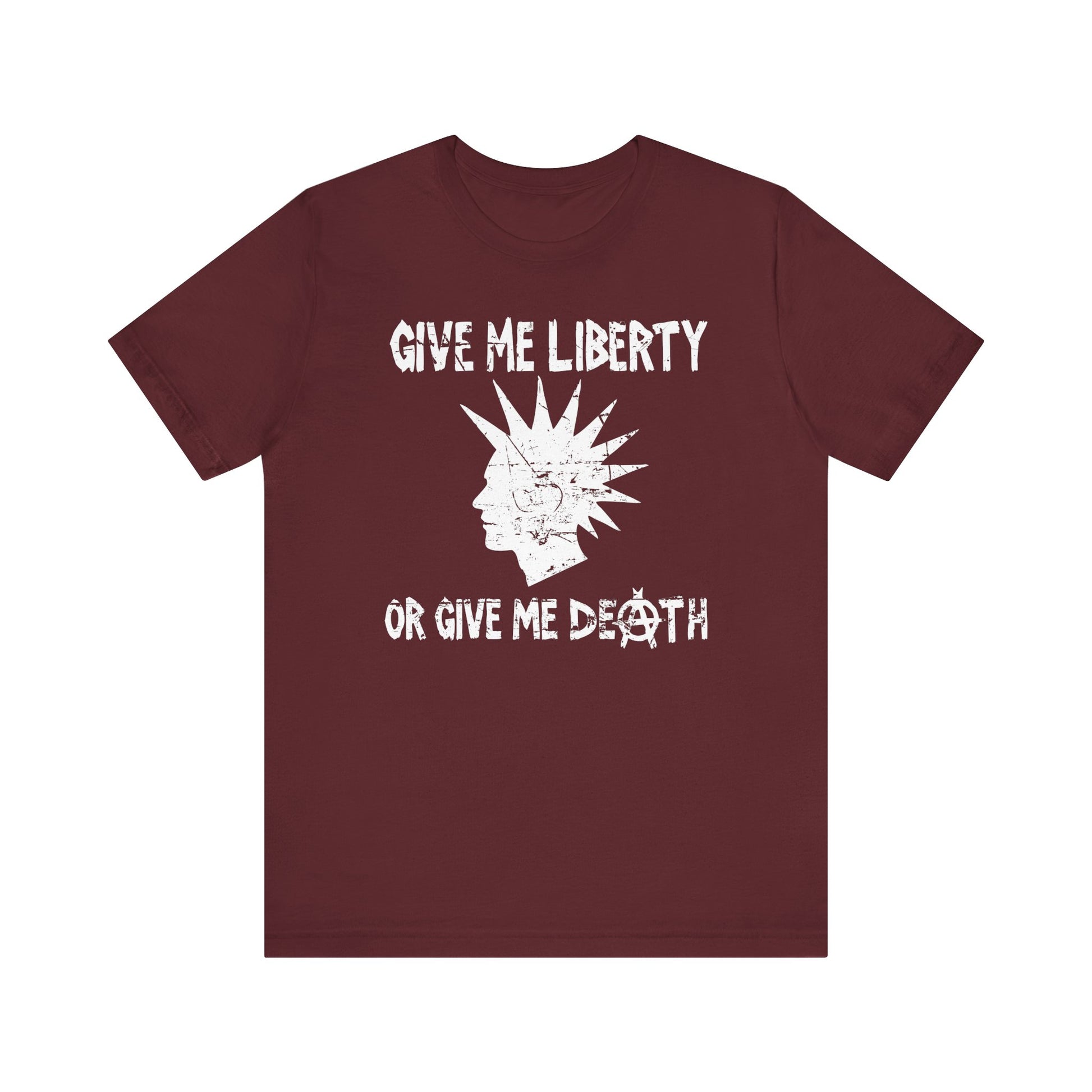 Give Me Liberty or Give Me Death t-shirt protest mens womens | Speak Out Shirts