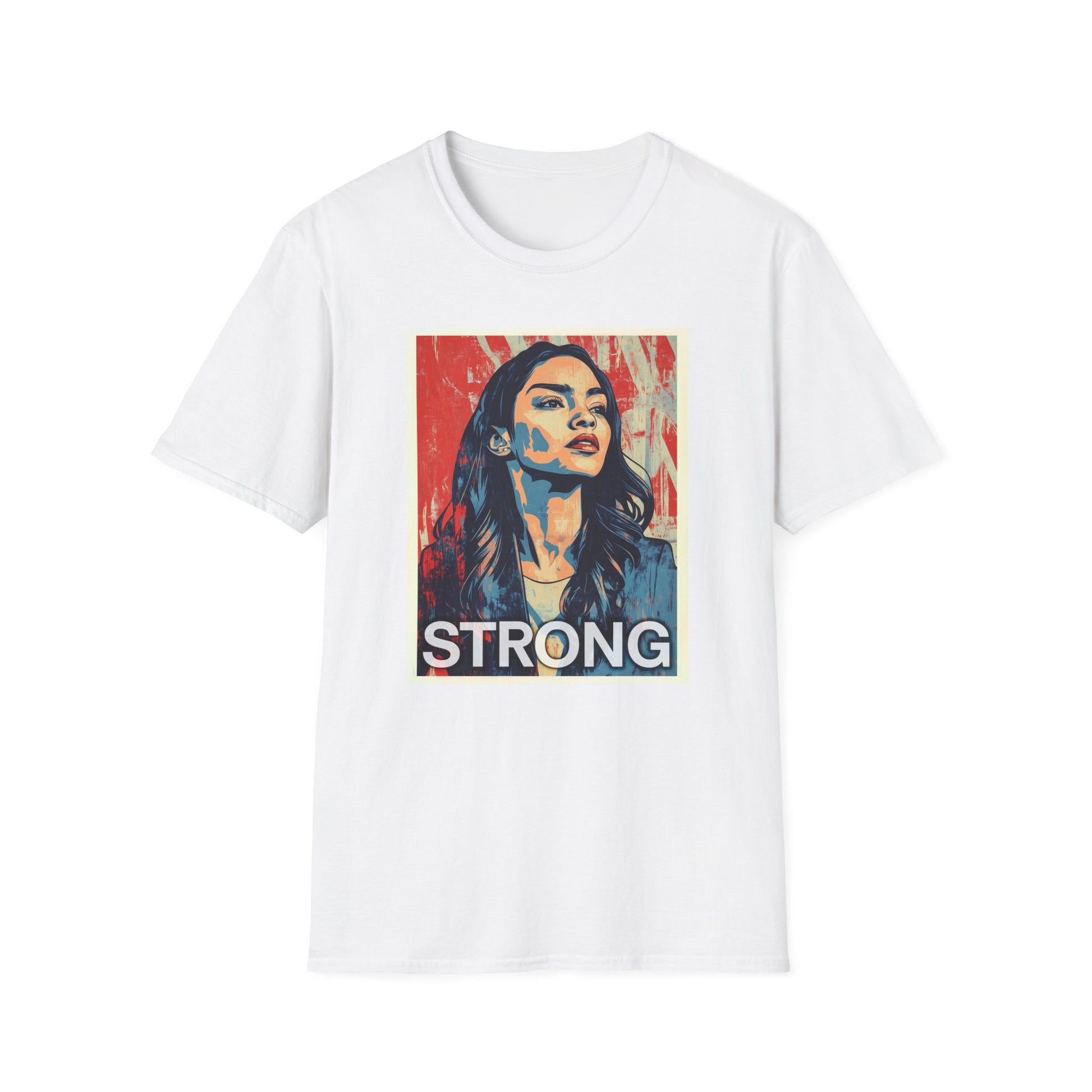 AOC STRONG Alexandria Ocasio-Cortez Tribute Shirt