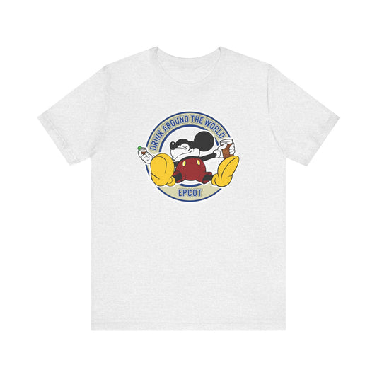 Tipsy Mickey - Epcot Group Drinking Shirt