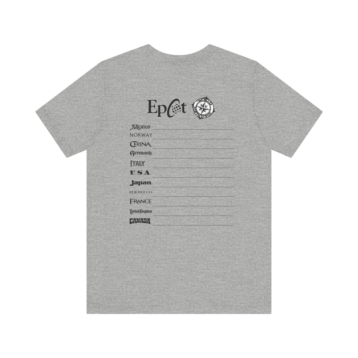 Tipsy Mickey - Epcot Group Drinking Shirt
