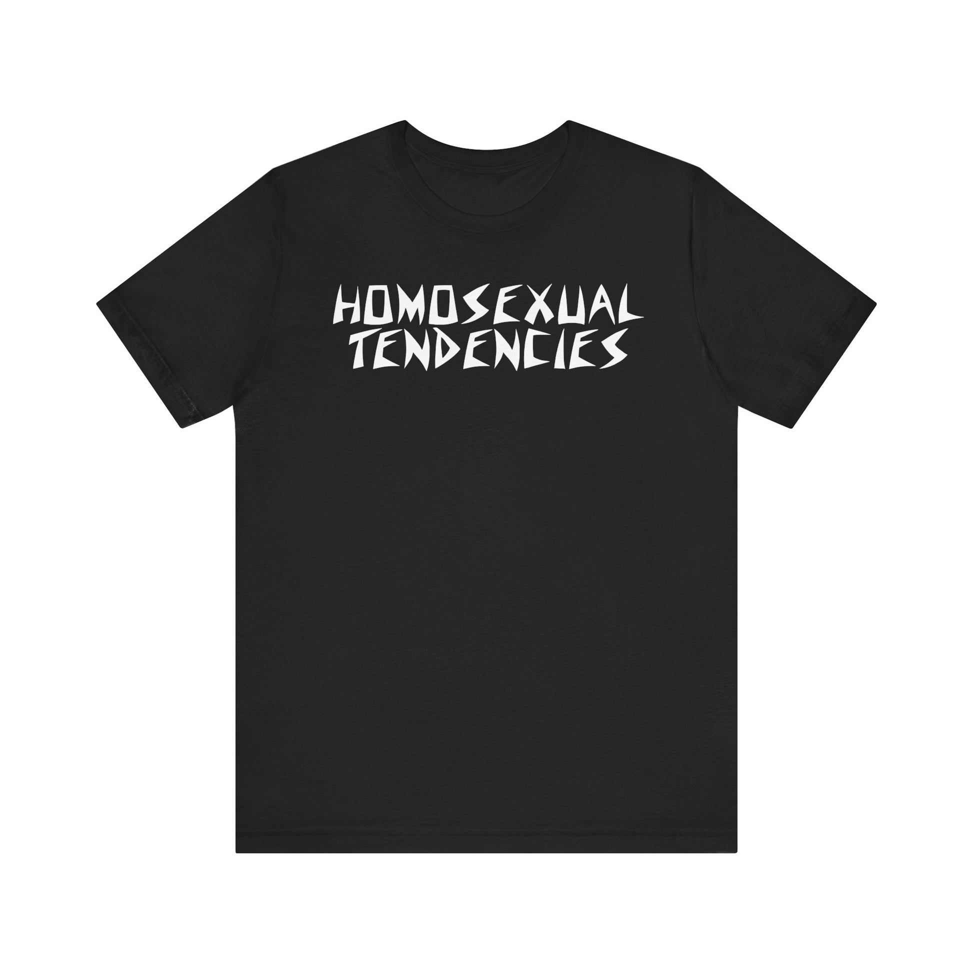 Homosexual Tendencies Unisex Tee - LGBTQ+ Pride