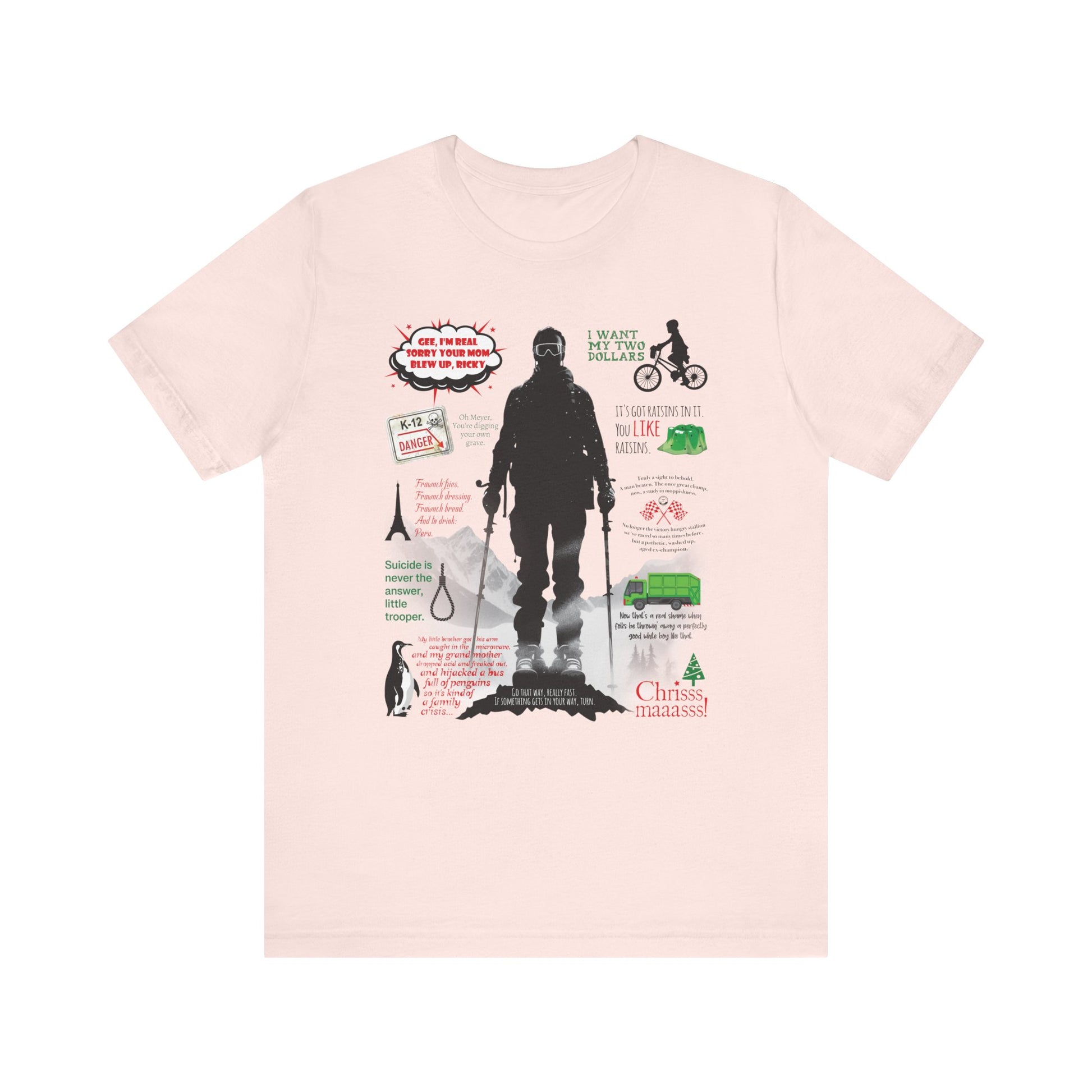 The Better Off Dead “Funniest Quotes " t-shirt funny mens womens | Speak Out Shirts