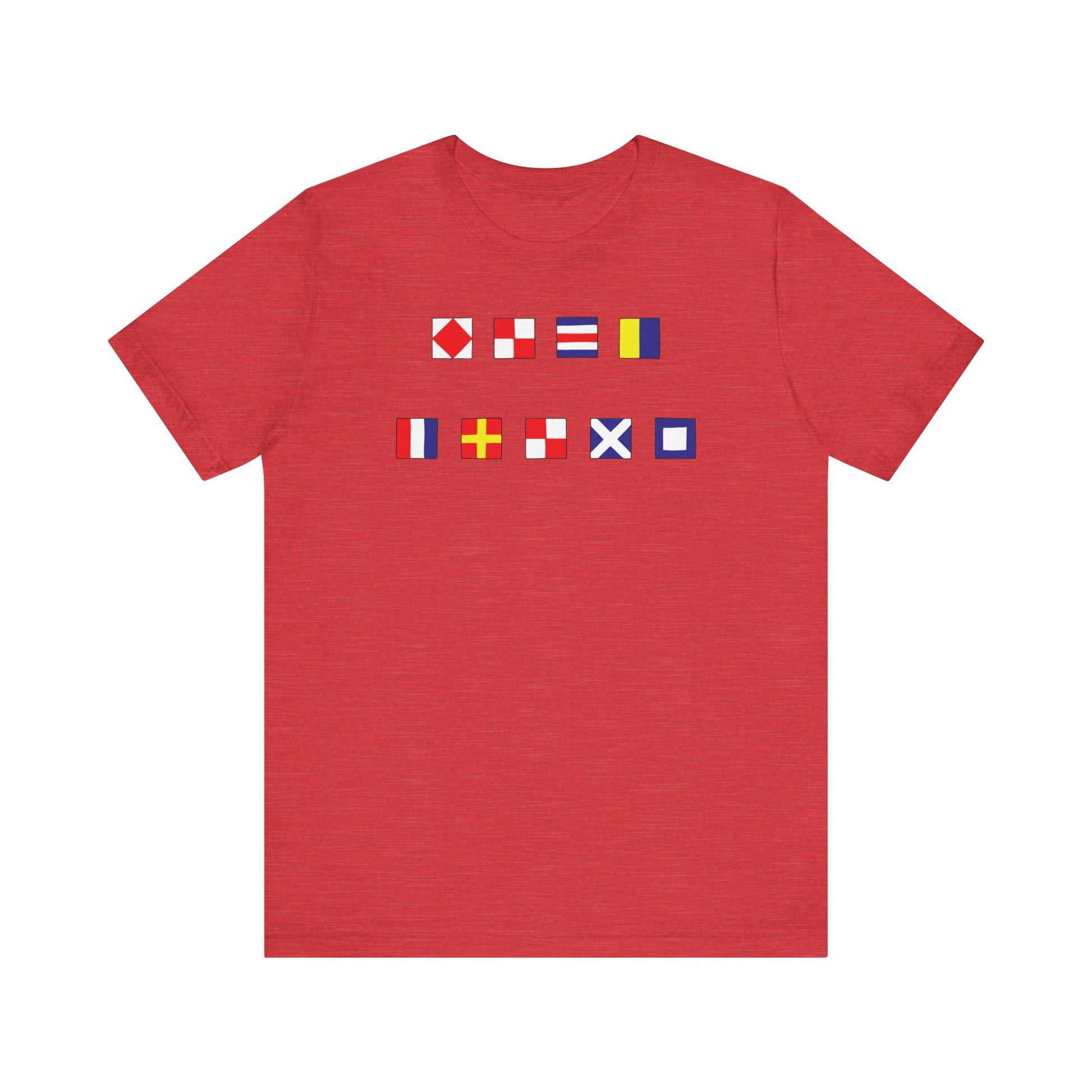 FvCK TRUMP Nautical Flag t-shirt activist mens womens | Speak Out Shirts
