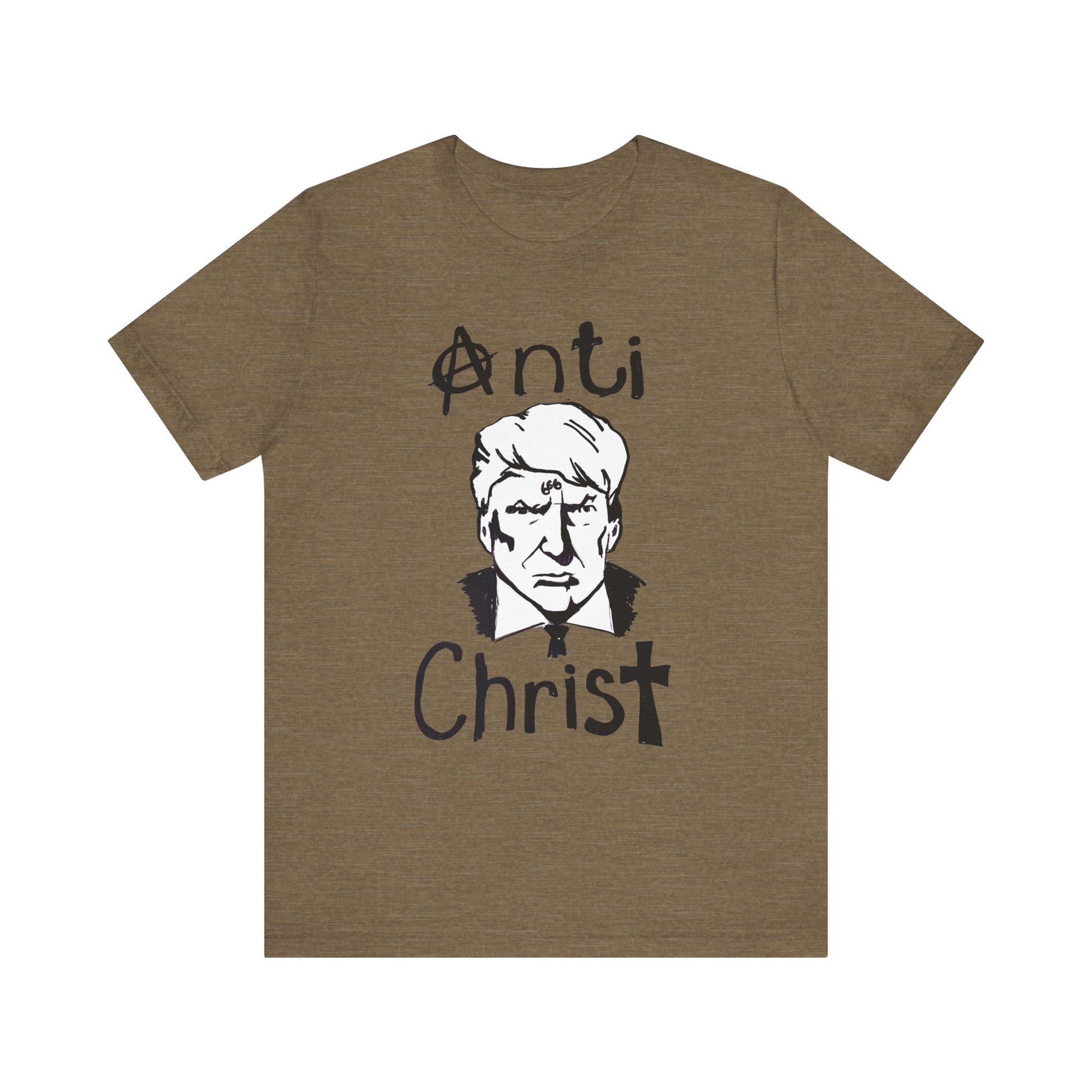 ANTICHRIST Featured Artist t-shirt activist mens womens | Speak Out Shirts