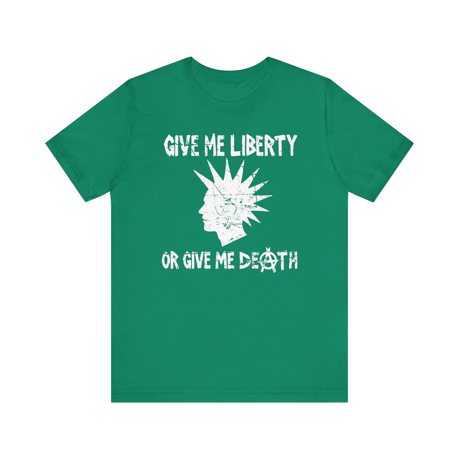 Give Me Liberty or Give Me Death t-shirt protest mens womens | Speak Out Shirts