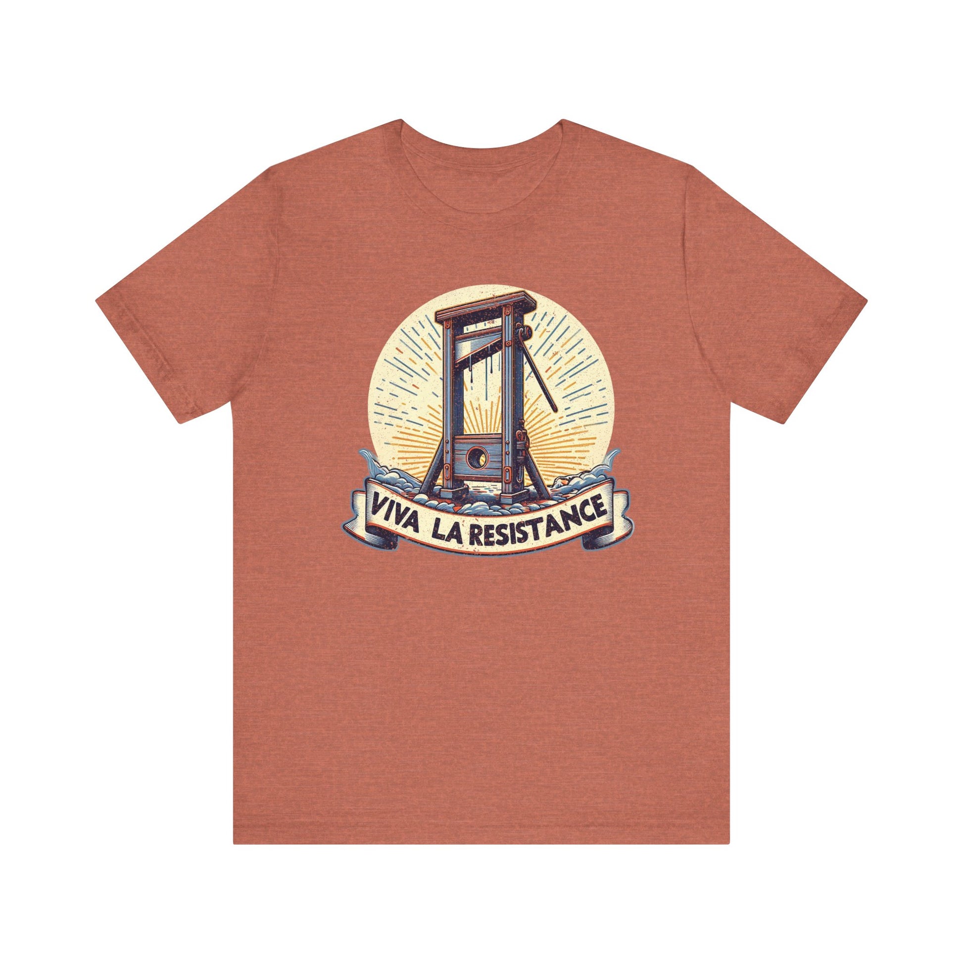 Viva La Résistance t-shirt protest mens womens | Speak Out Shirts