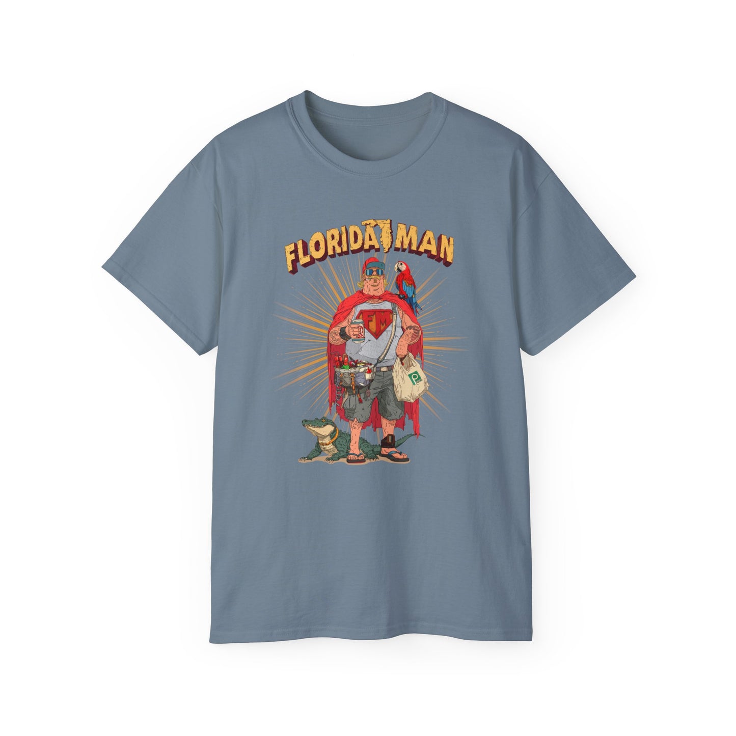 Florida Man Shirt: The Anti-Hero No One Asked For