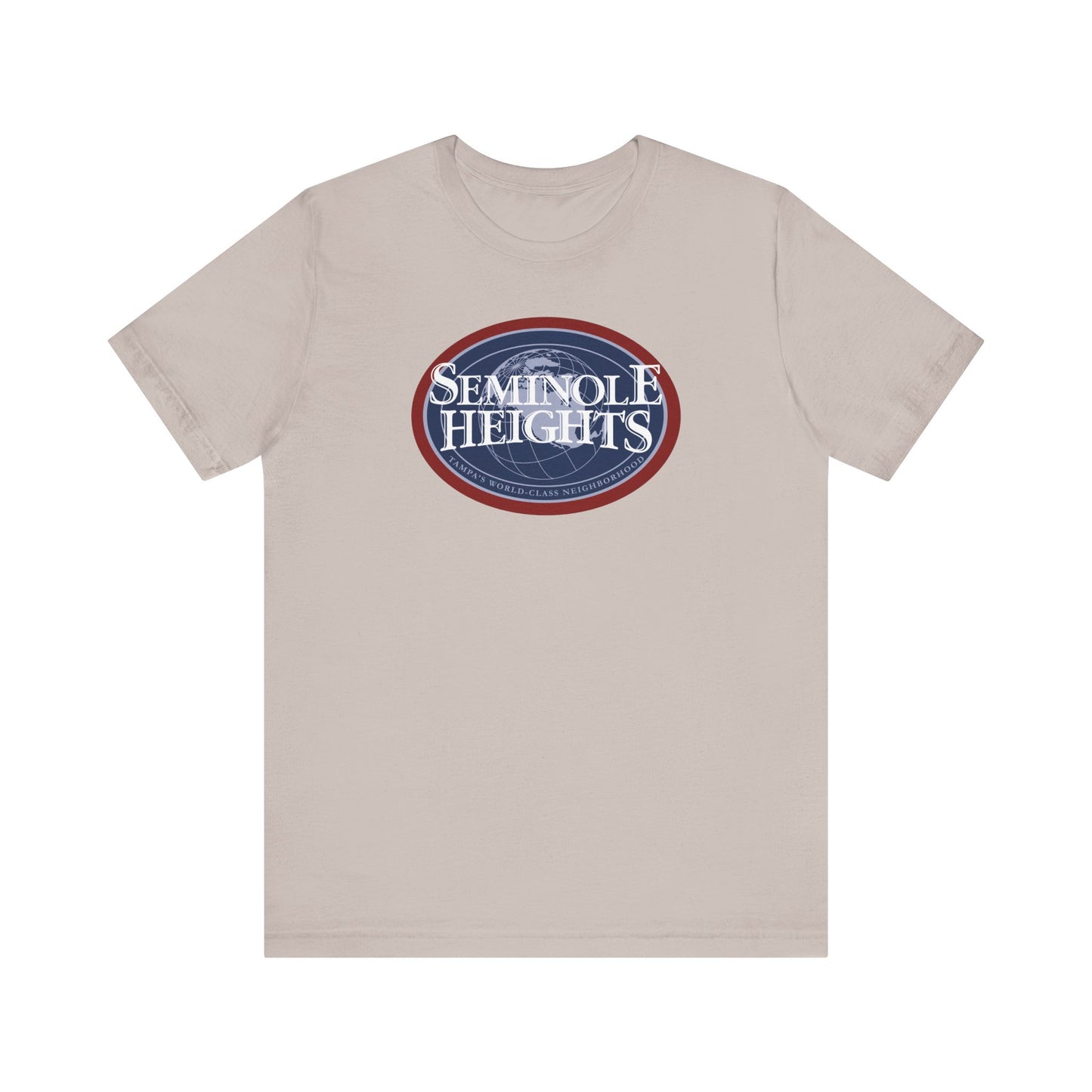 Seminole Heights Global Beer Logo - Unisex Tee