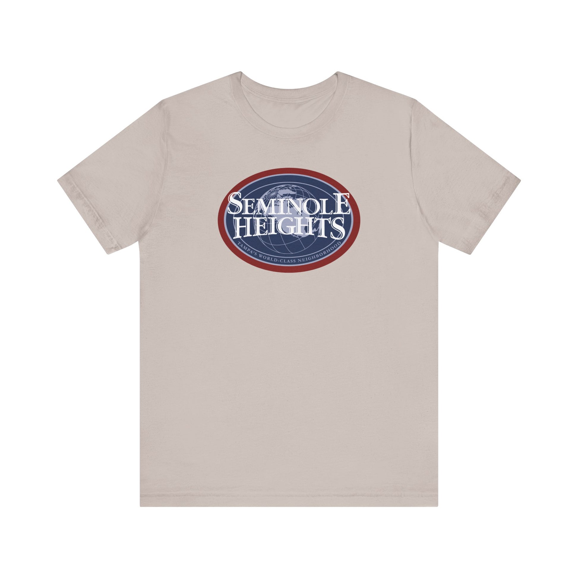Seminole Heights Global Beer Logo t-shirt funny mens womens | Speak Out Shirts