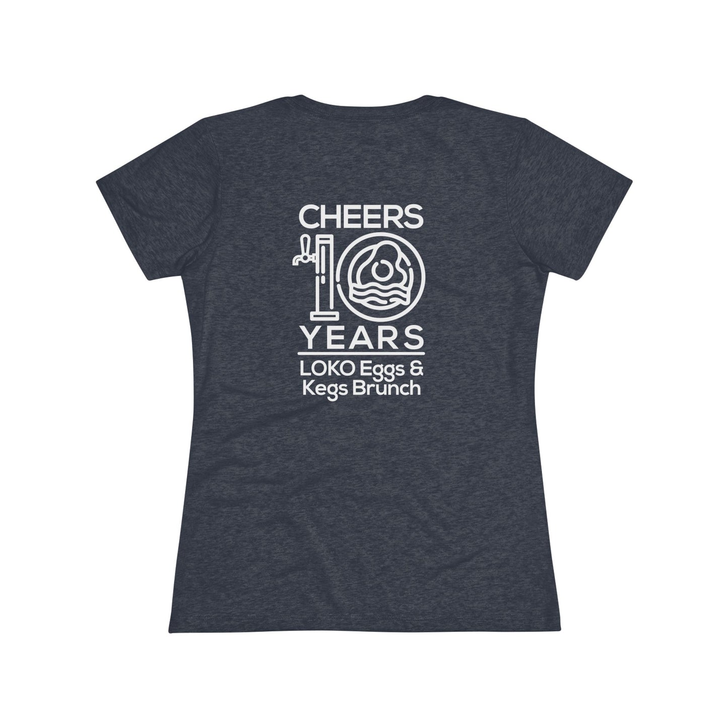 Women's Cheers to 10 Years by LOKO Cuisine