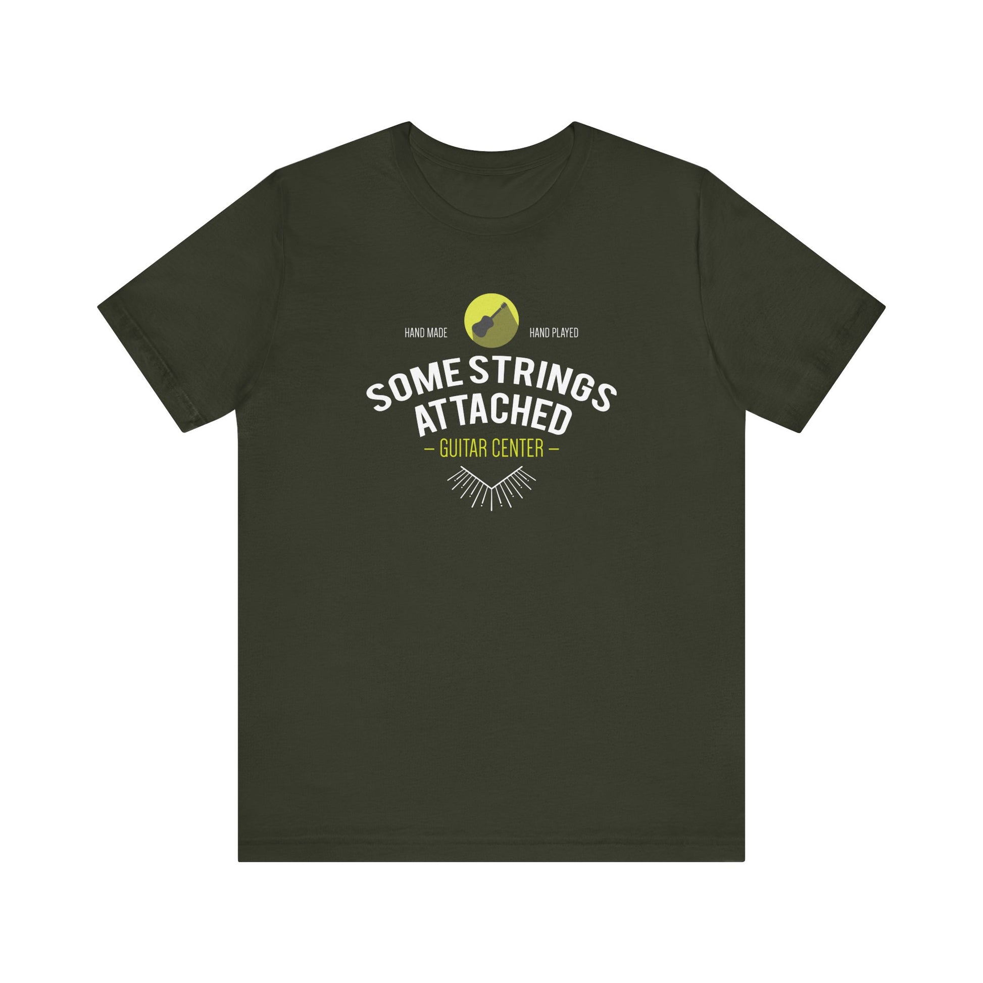 Some Strings Attached Guitar Pun Shirt - Music Tee