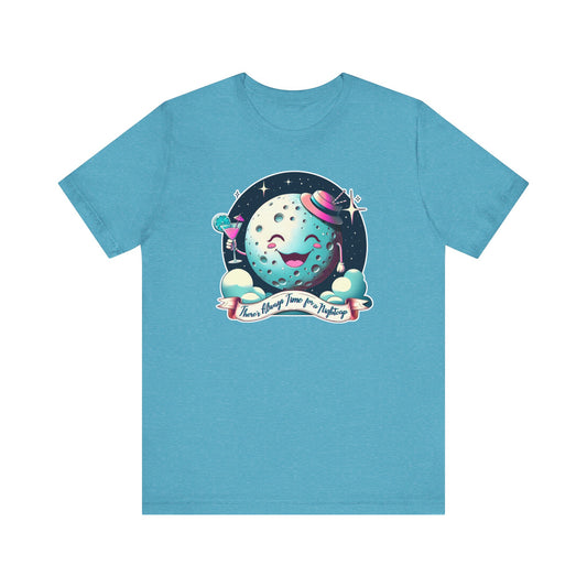 How about a Nightcap? | Moon & Martini Shirt
