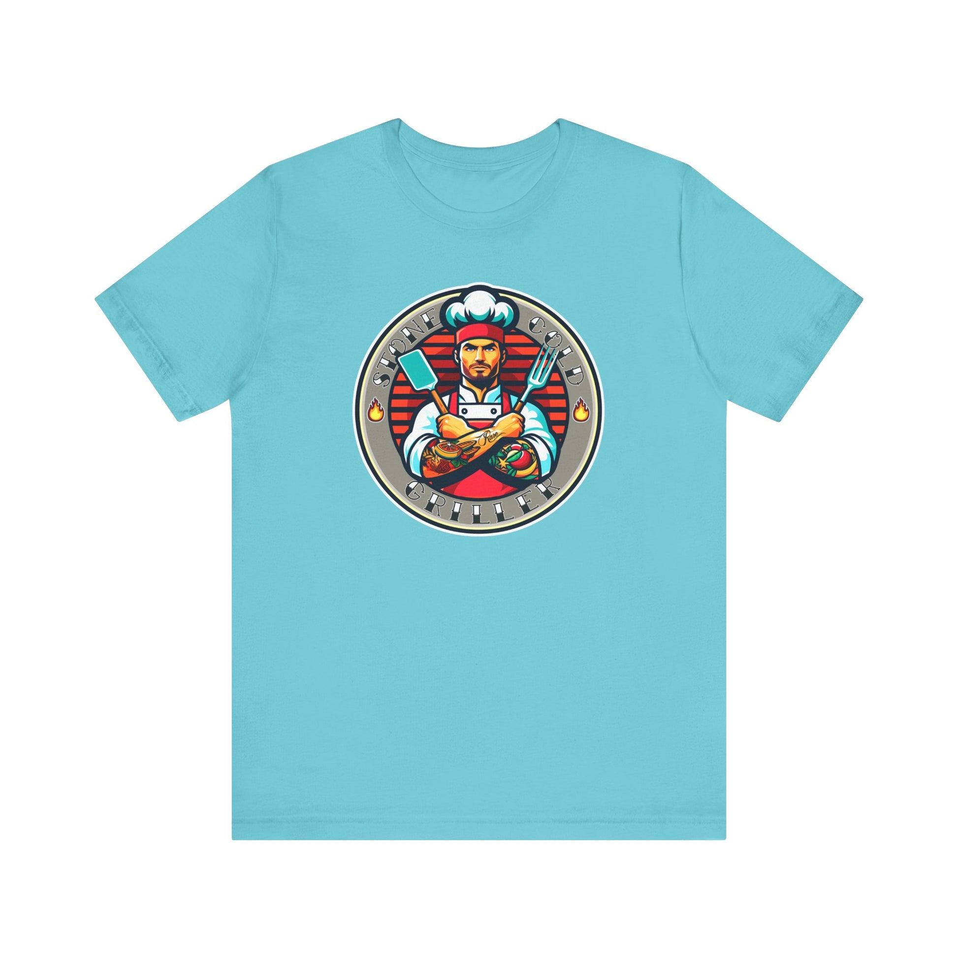 Stone Cold Griller Dad's Favorite Grilling Shirt