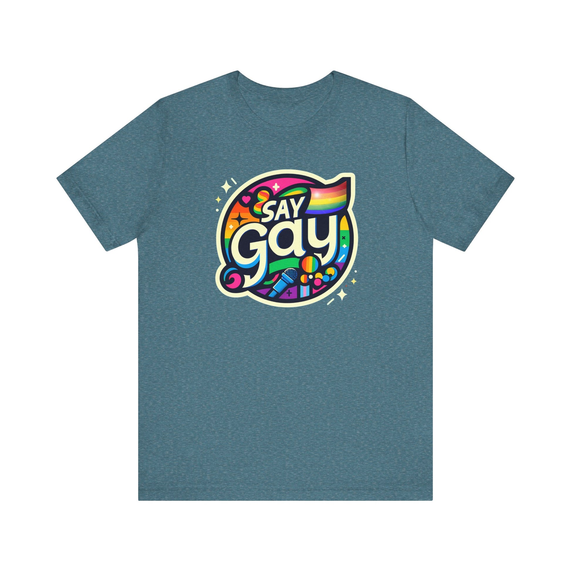 Say Gay t-shirt mens womens ladies | Speak Out Shirts
