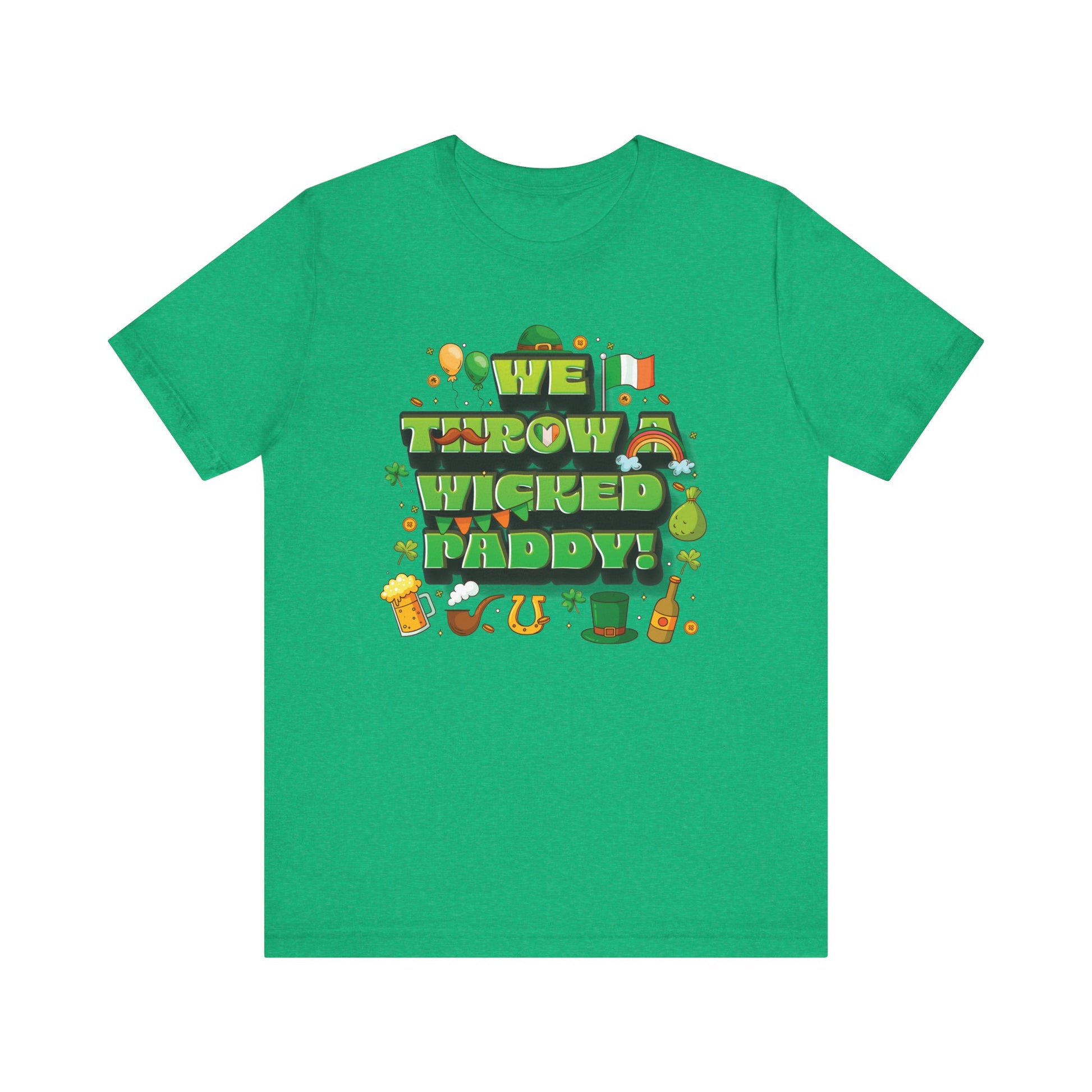 We Throw a Wicked Paddy St. Patrick's Day Unisex Tee