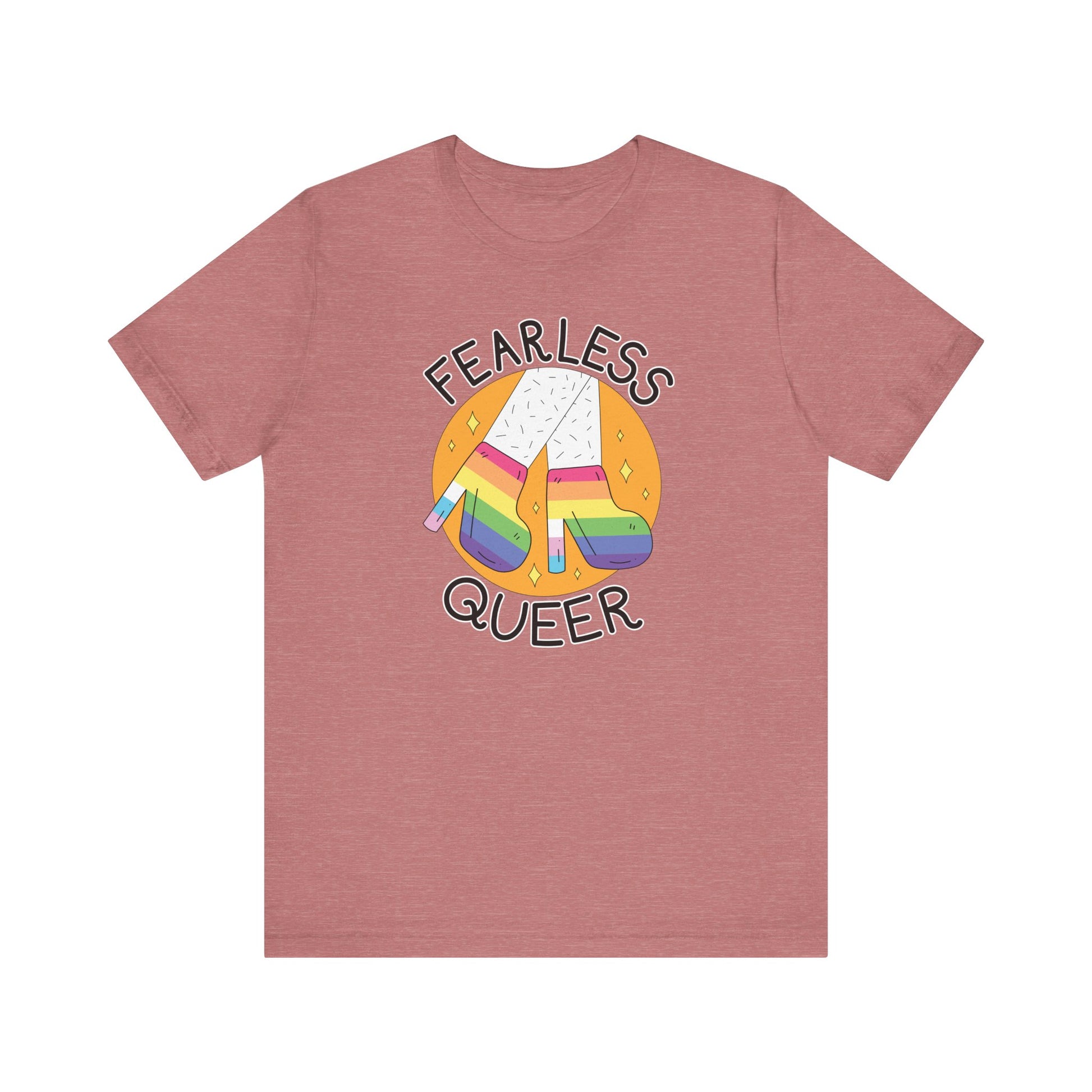 Fearless Queer - Unisex Shirt | LGBT Pride Clothing