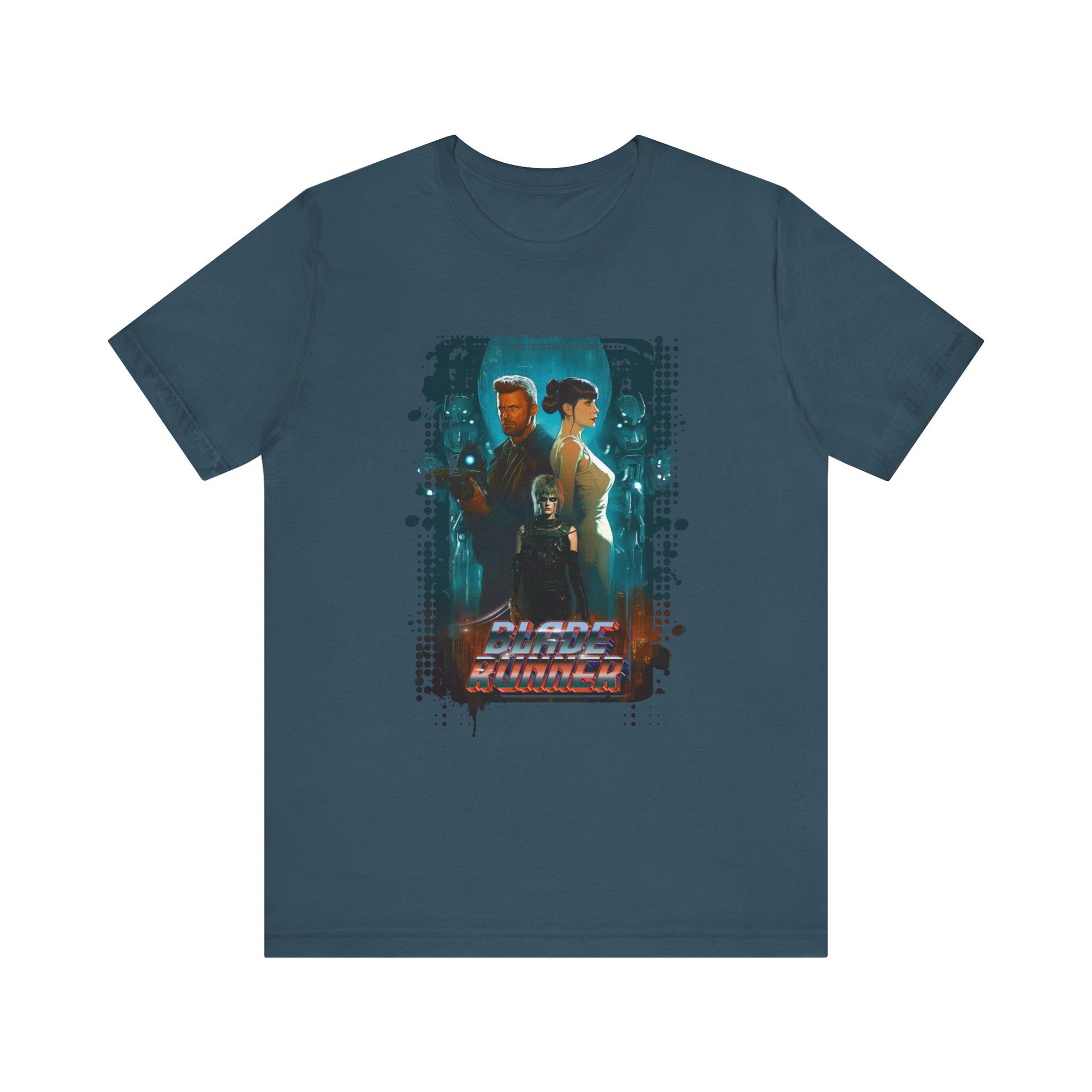 Blade Runner Tee - Sci-Fi Movie Fan Shirt