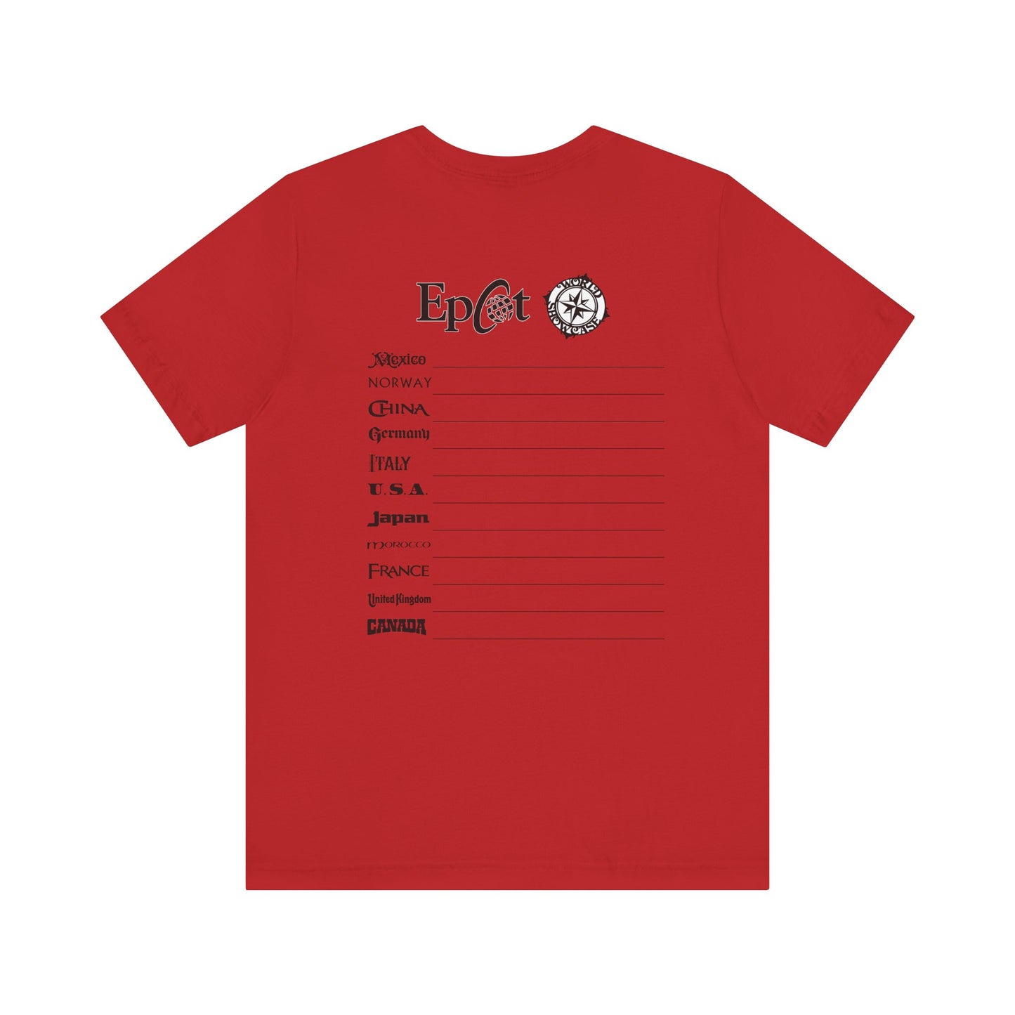 Tipsy Mickey - Epcot Group Drinking Shirt