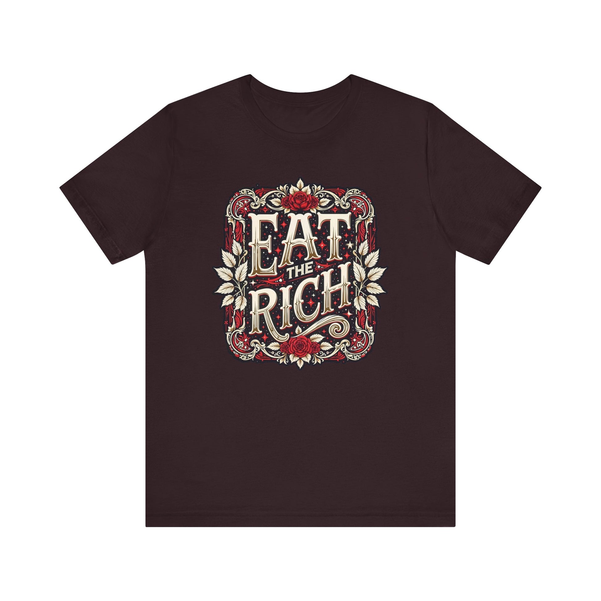 Eat The Rich t-shirt protest mens womens | Speak Out Shirts
