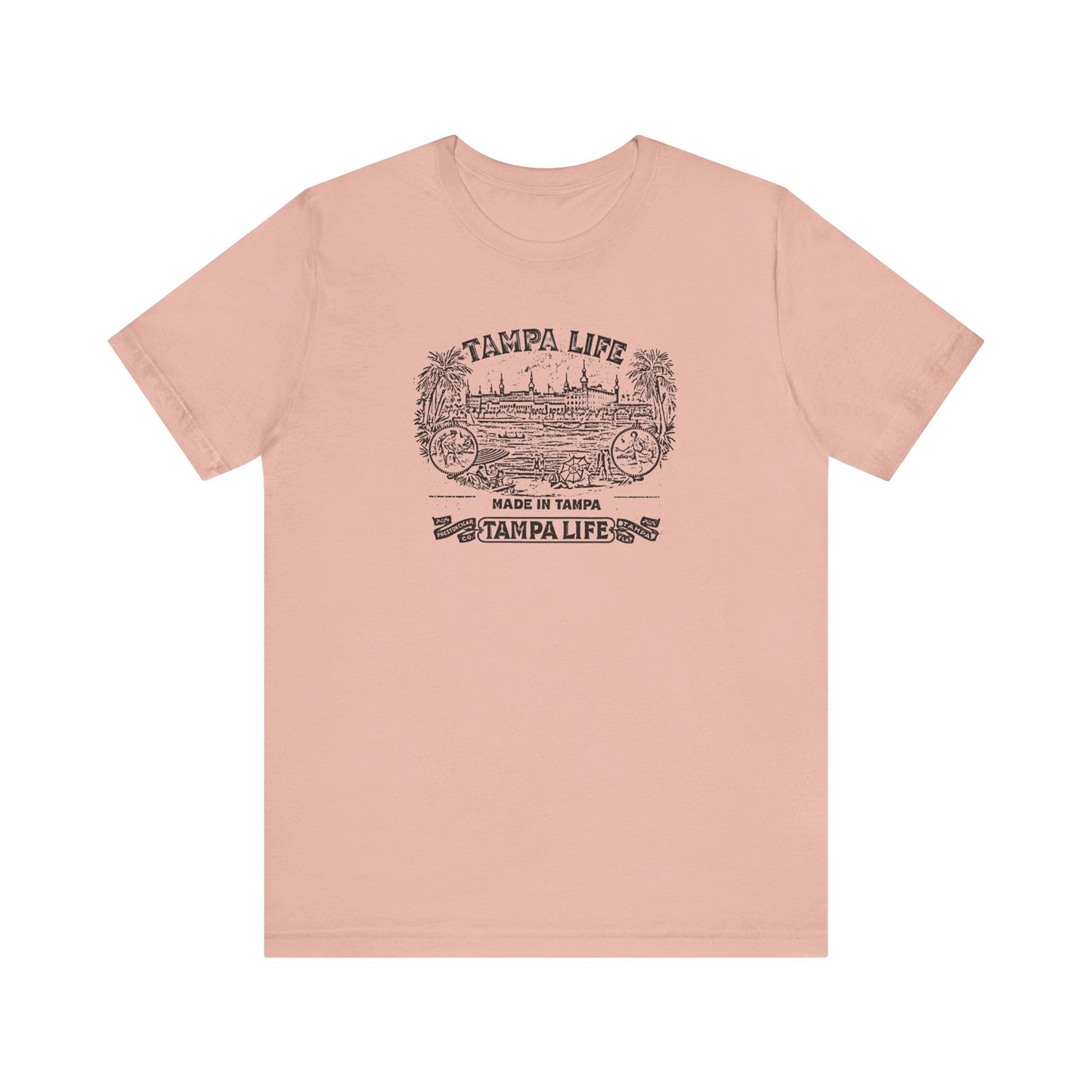 Tampa Life Old Cigar Box Unisex Shirt