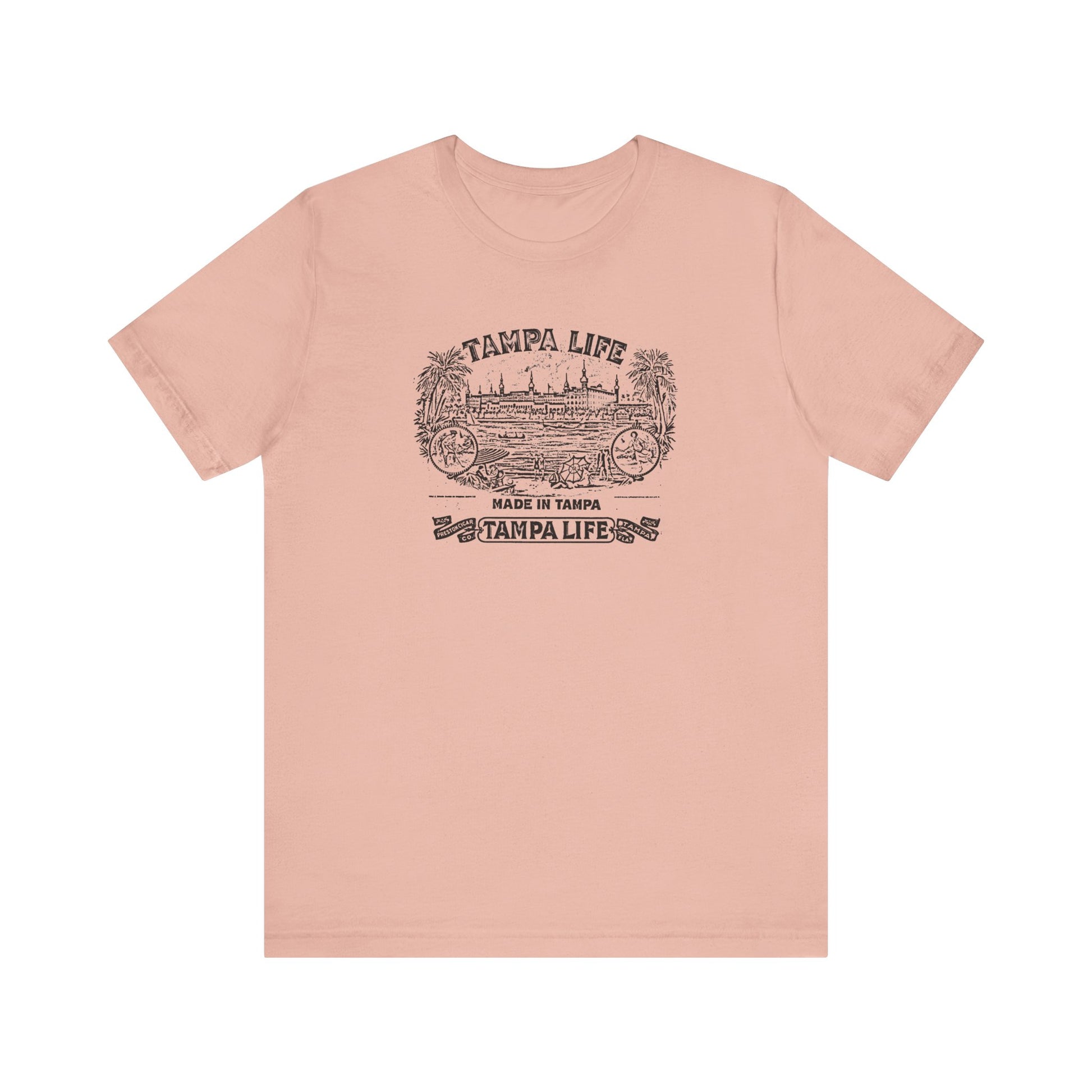 Tampa Life Old Cigar Box t-shirt mens womens ladies | Speak Out Shirts