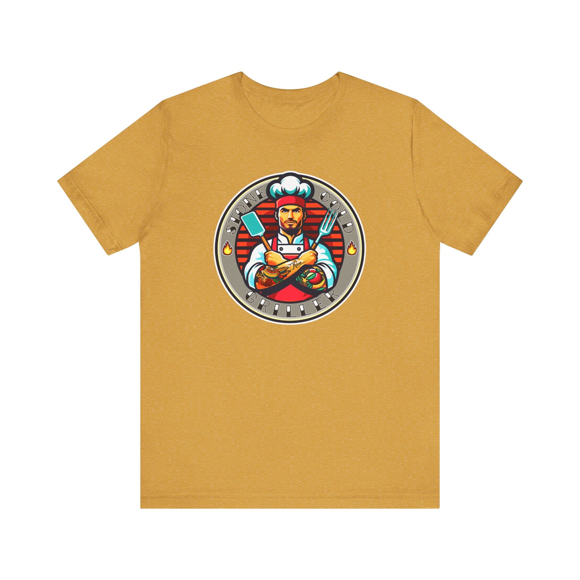 Stone Cold Griller Dad's Favorite Grilling Shirt